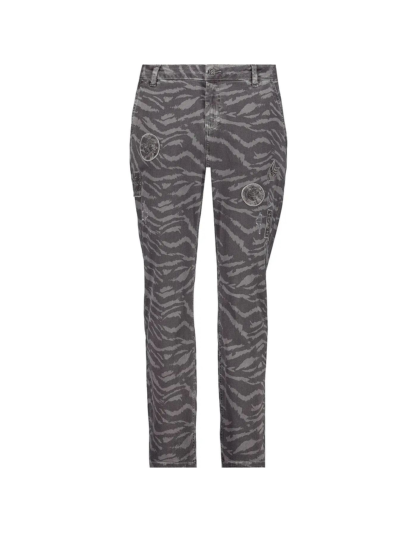 MONARI | Jeans Slim Fit  | schwarz