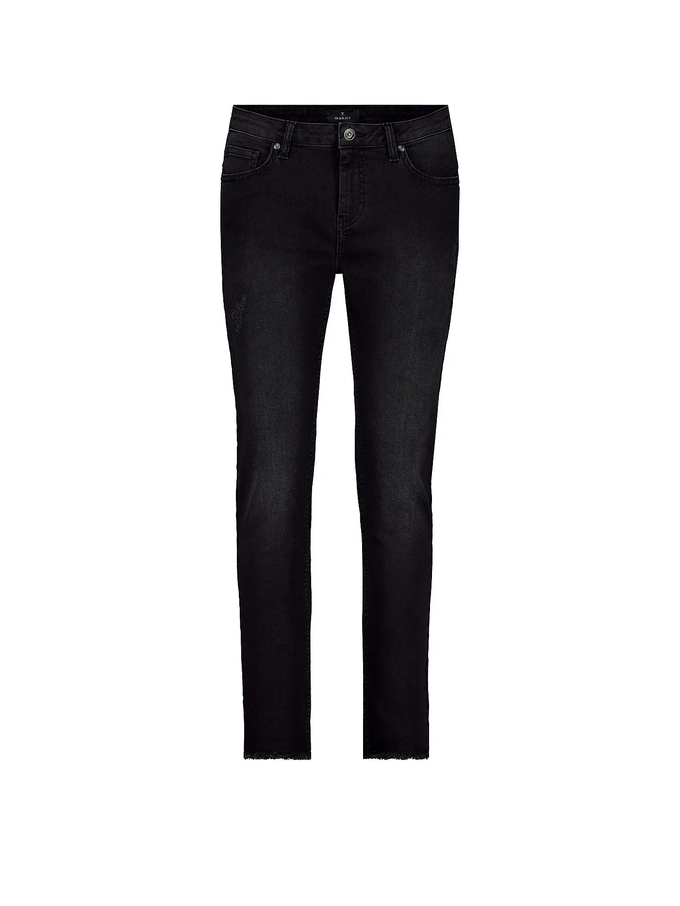 MONARI | Jeans Slim Fit  | schwarz