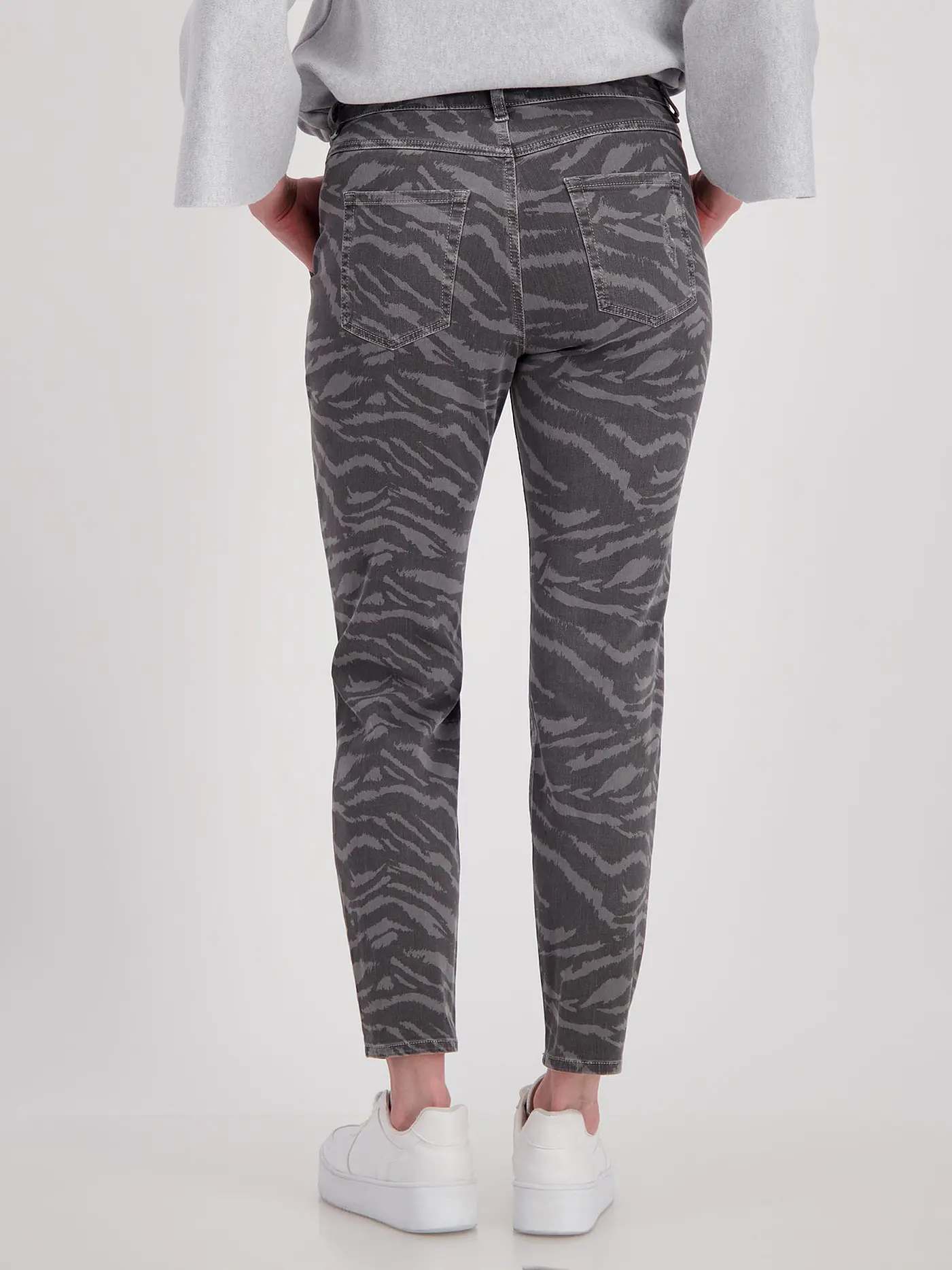 MONARI | Jeans Slim Fit  | schwarz