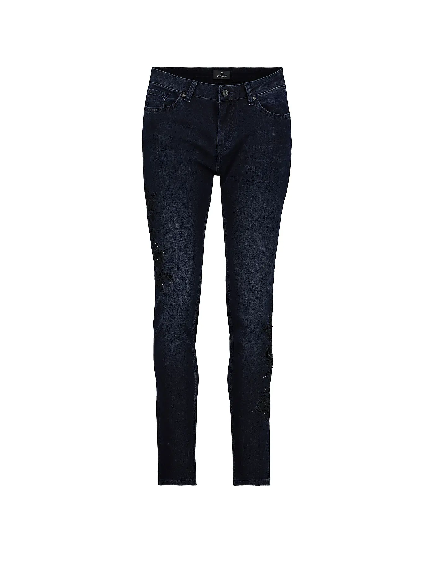 MONARI | Jeans Slim Fit | dunkelblau