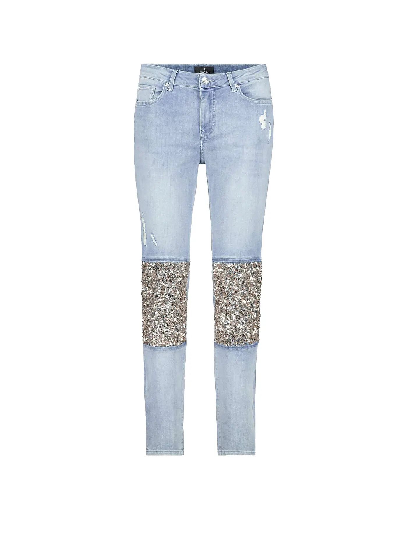 MONARI | Jeans Slim Fit | hellblau
