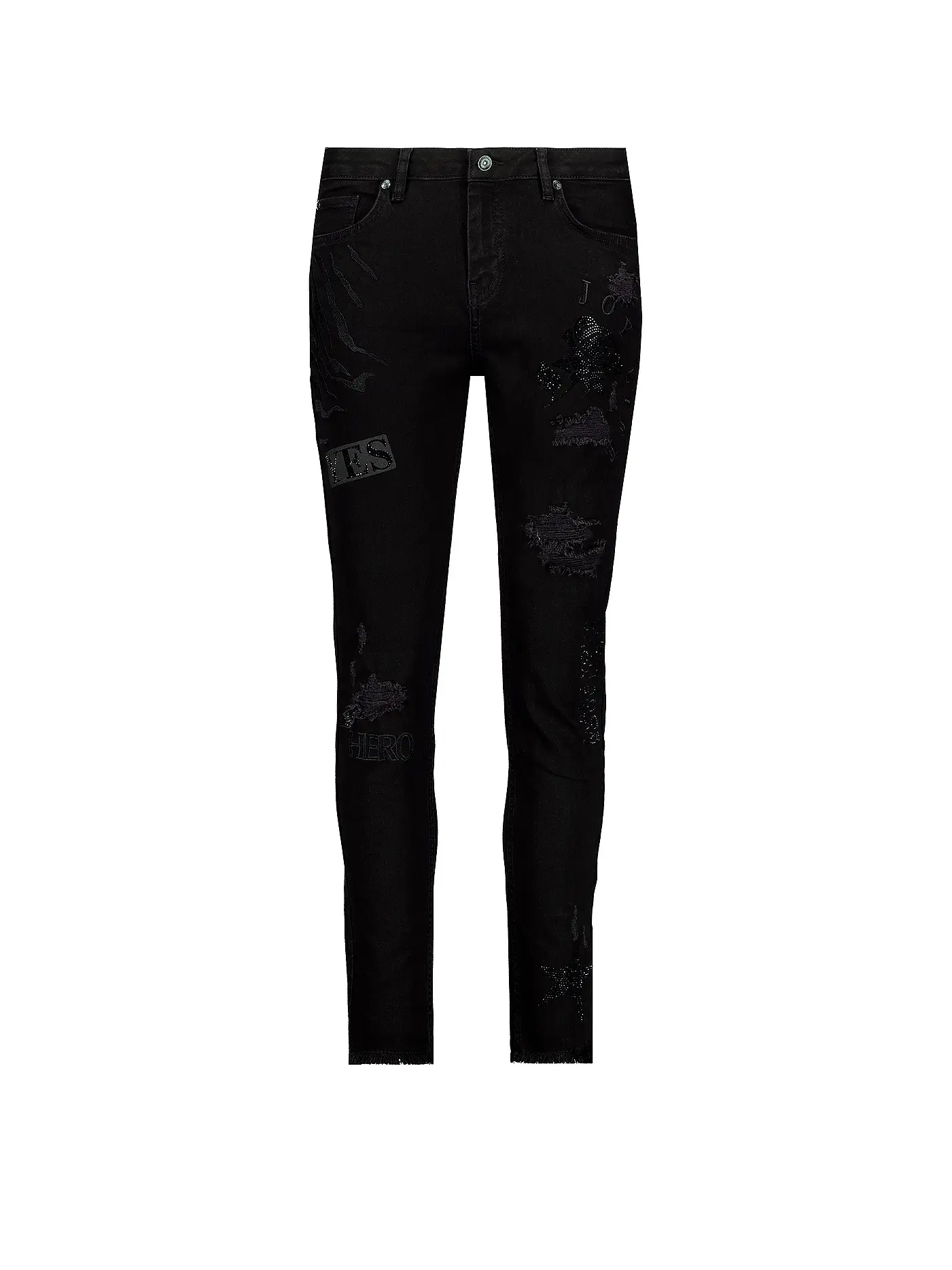 MONARI | Jeans Slim Fit | schwarz