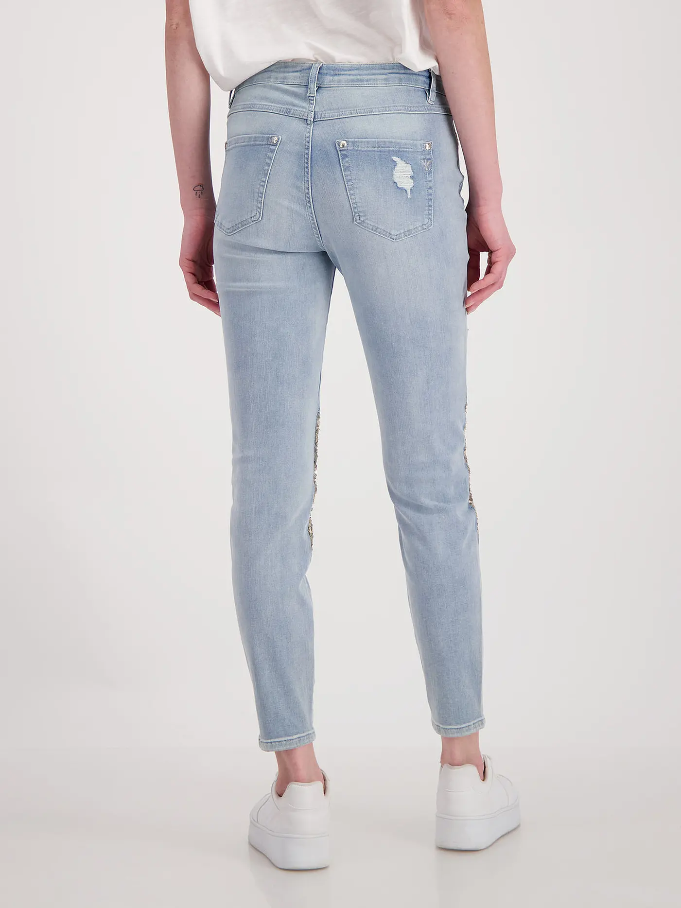MONARI | Jeans Slim Fit | hellblau