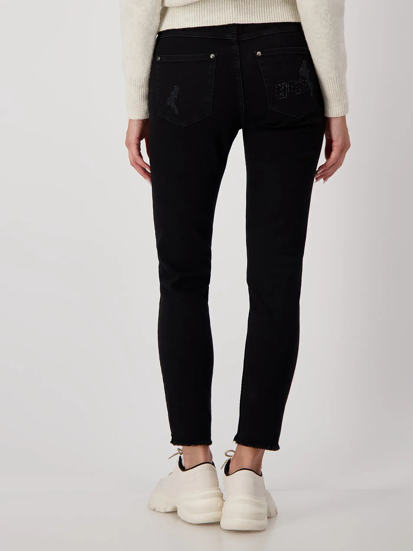 MONARI | Jeans Slim Fit | schwarz