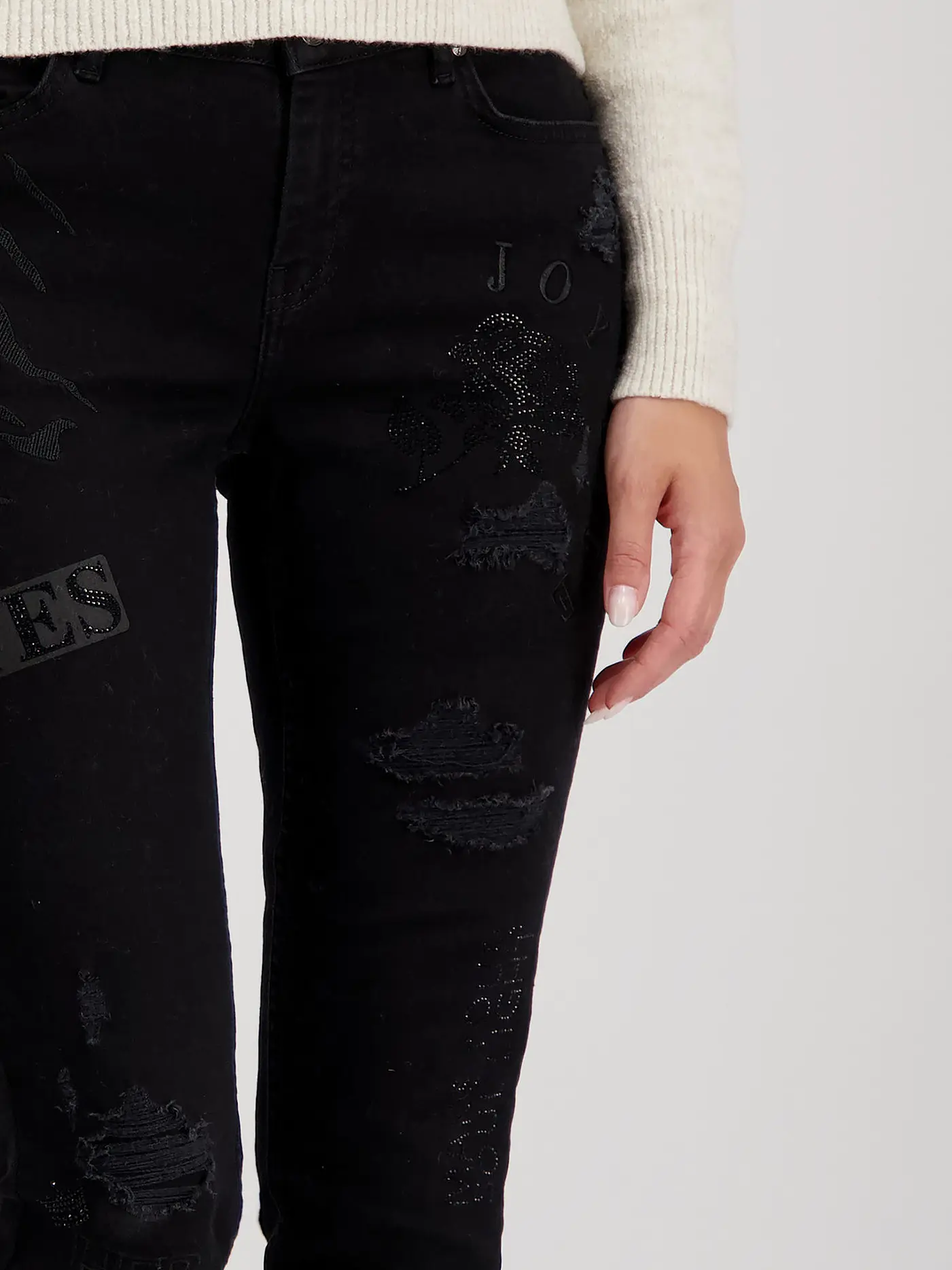 MONARI | Jeans Slim Fit | schwarz