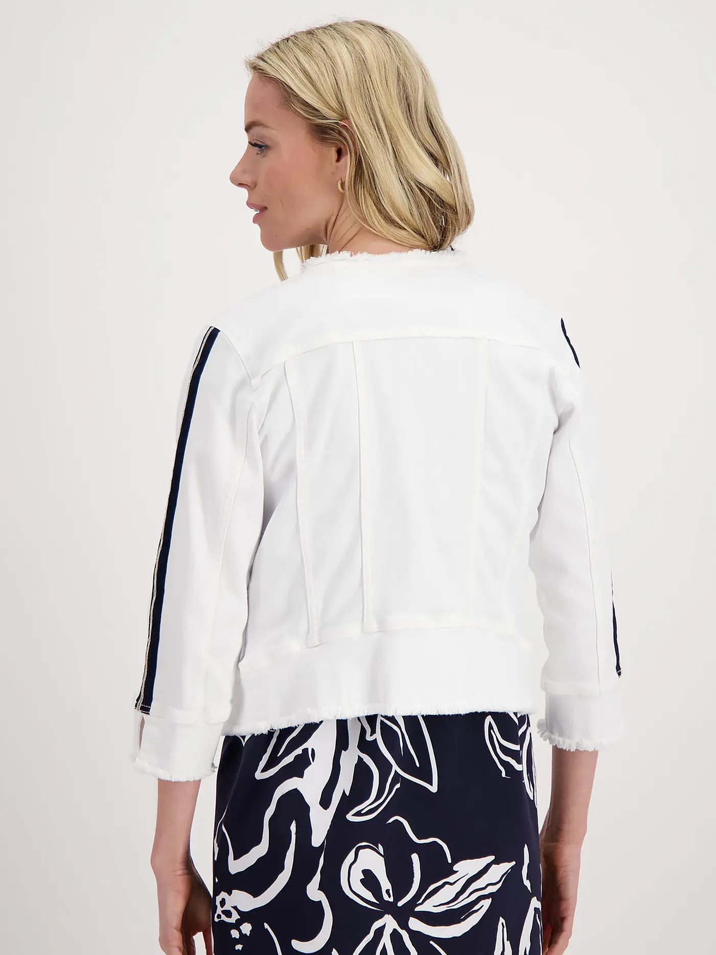 MONARI | Jeansjacke  | weiss