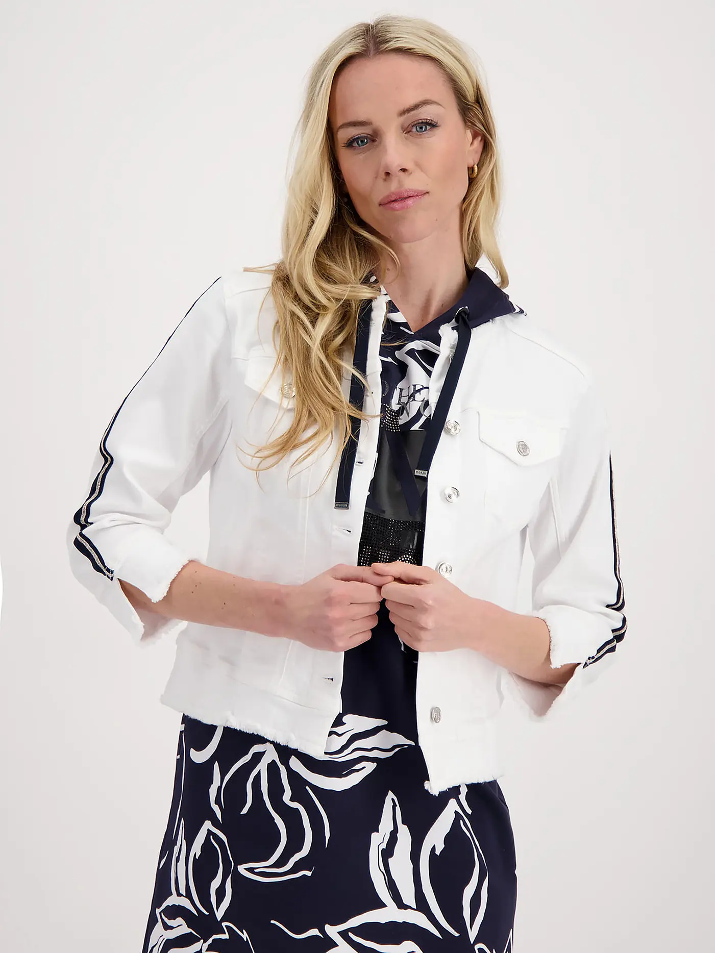 MONARI | Jeansjacke  | weiss