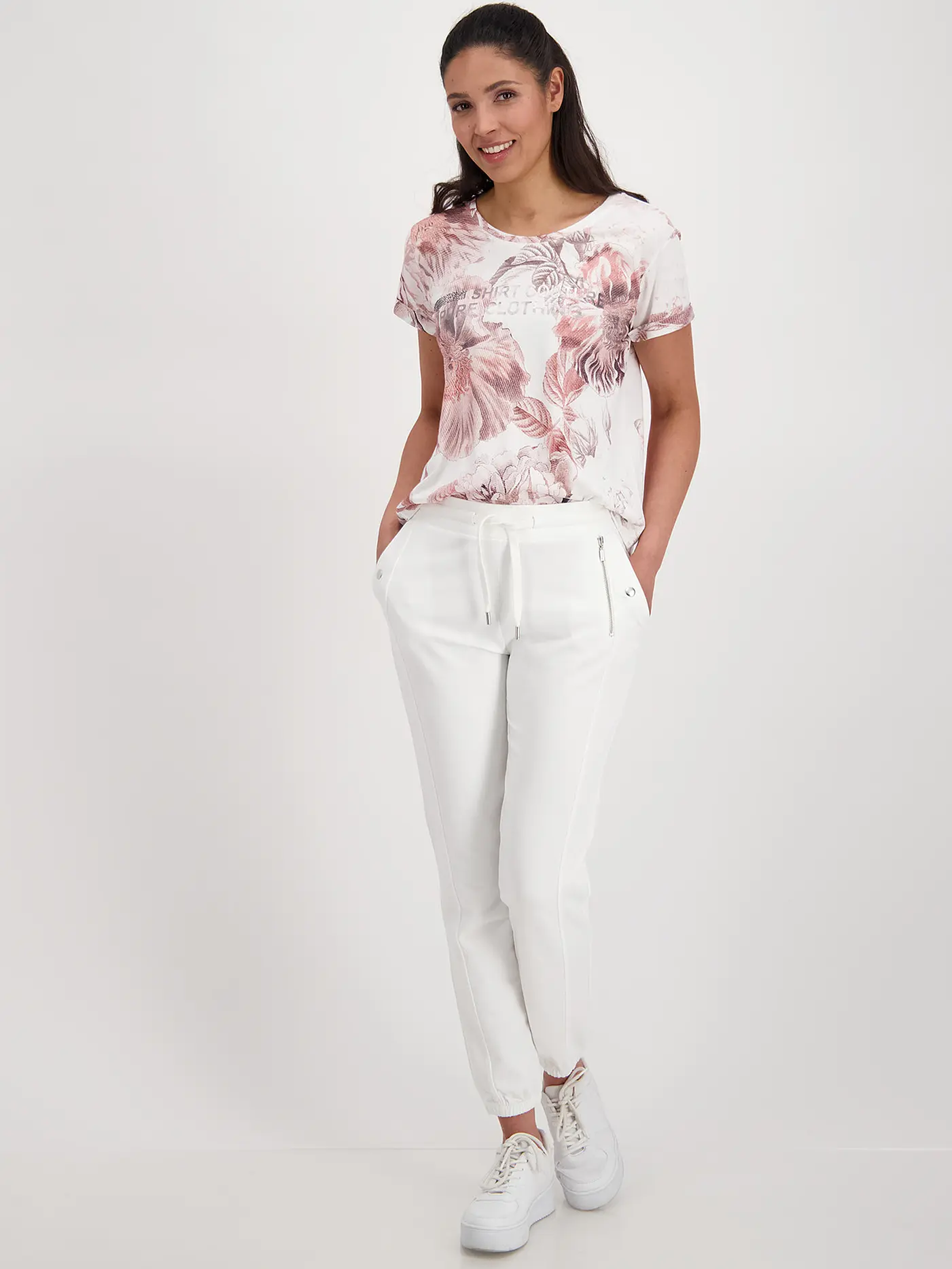 MONARI | Jogginghose  | creme