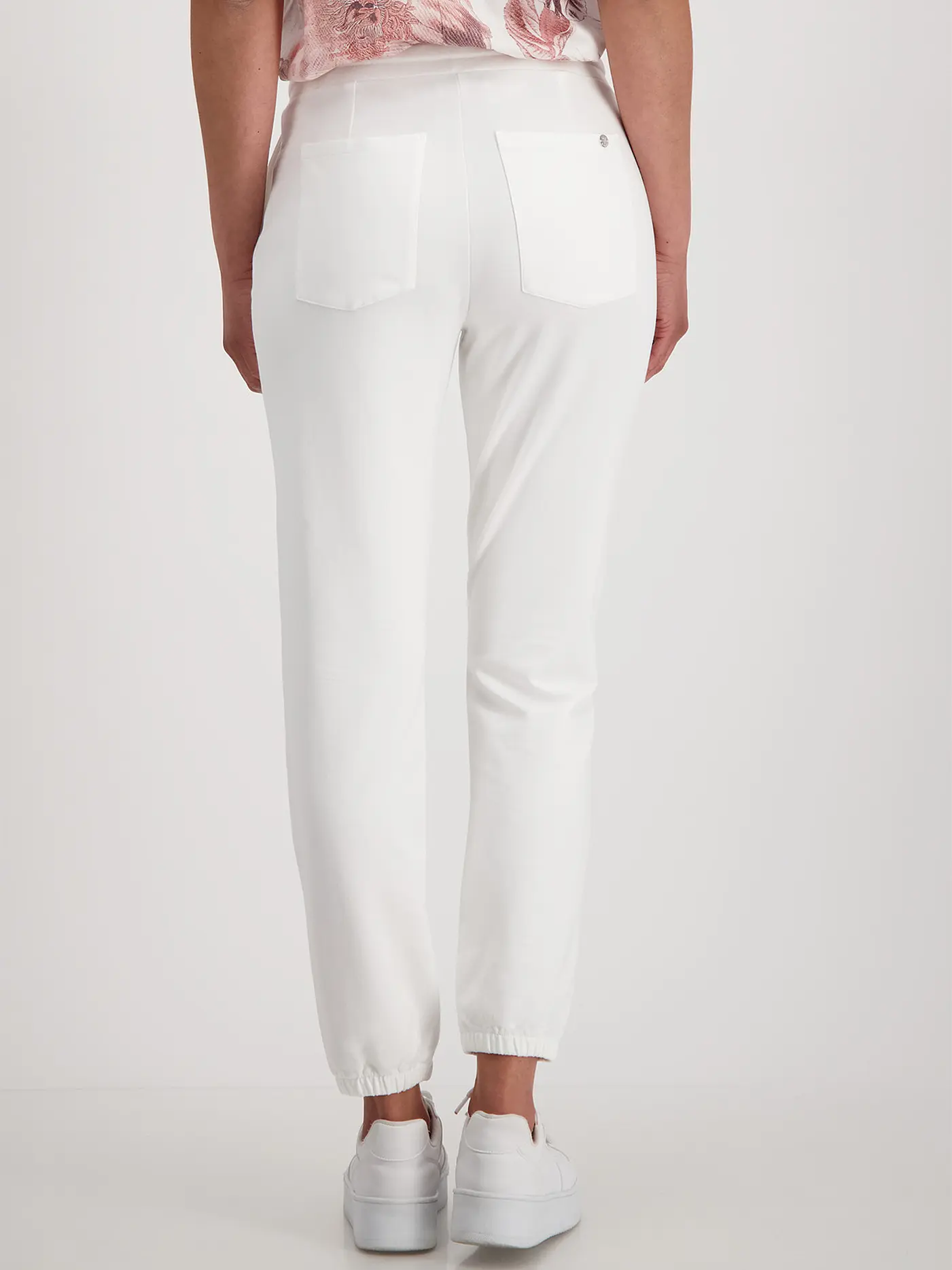 MONARI | Jogginghose  | creme