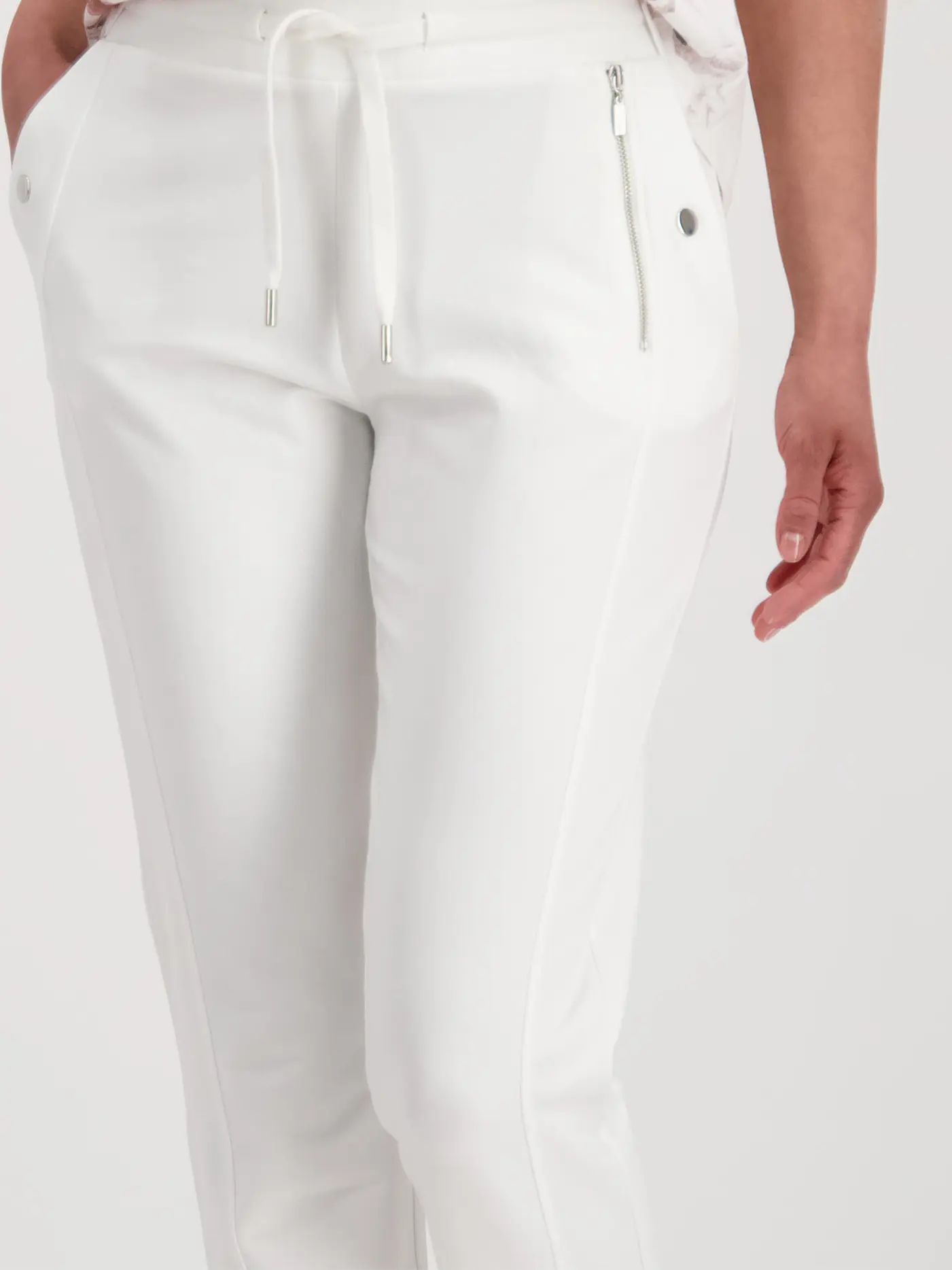 MONARI | Jogginghose  | creme
