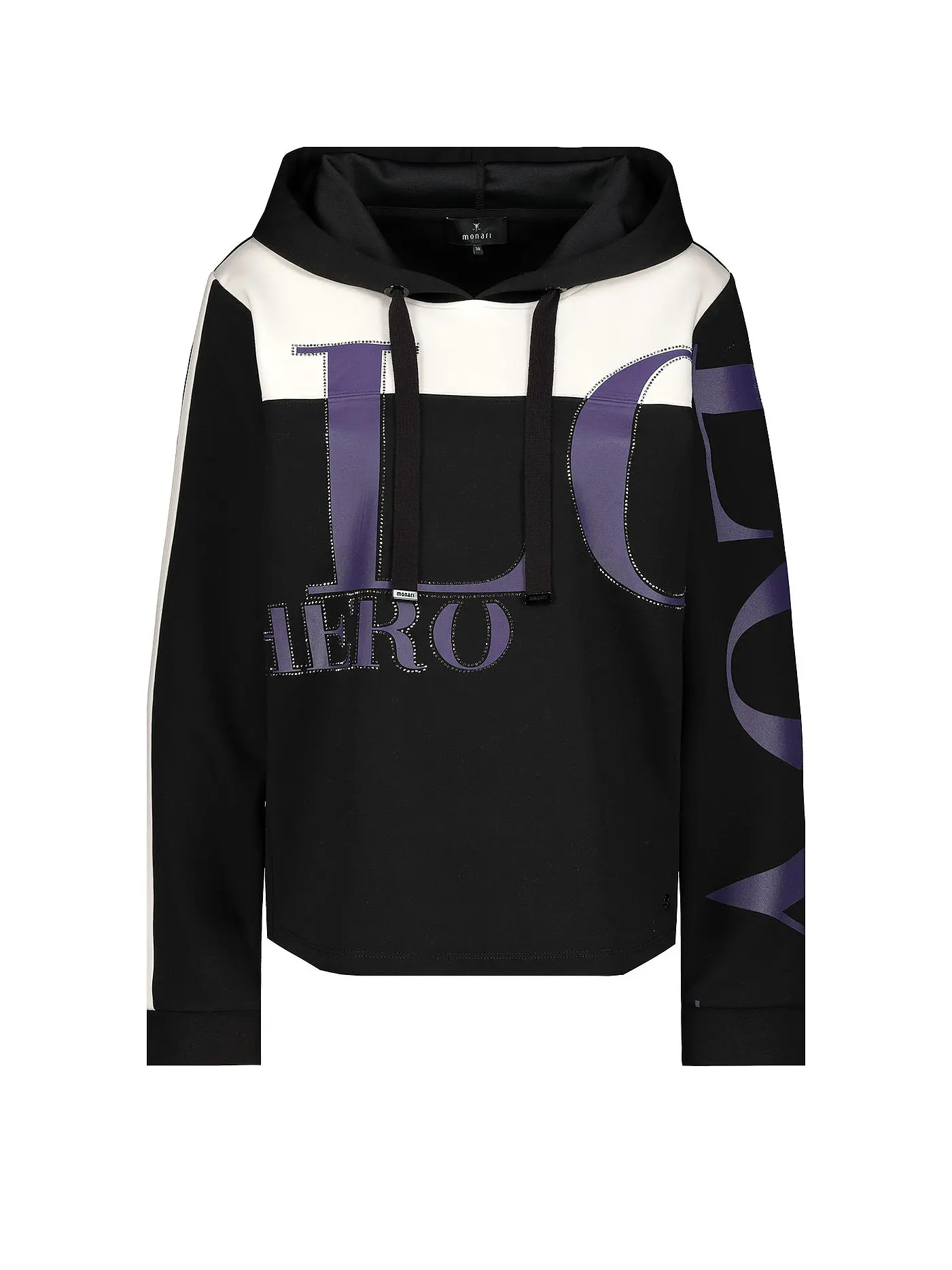 MONARI | Kapuzenpullover - Hoodie | schwarz