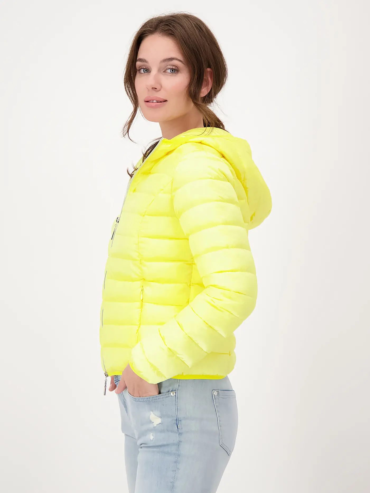 MONARI | Leichtsteppjacke | gelb