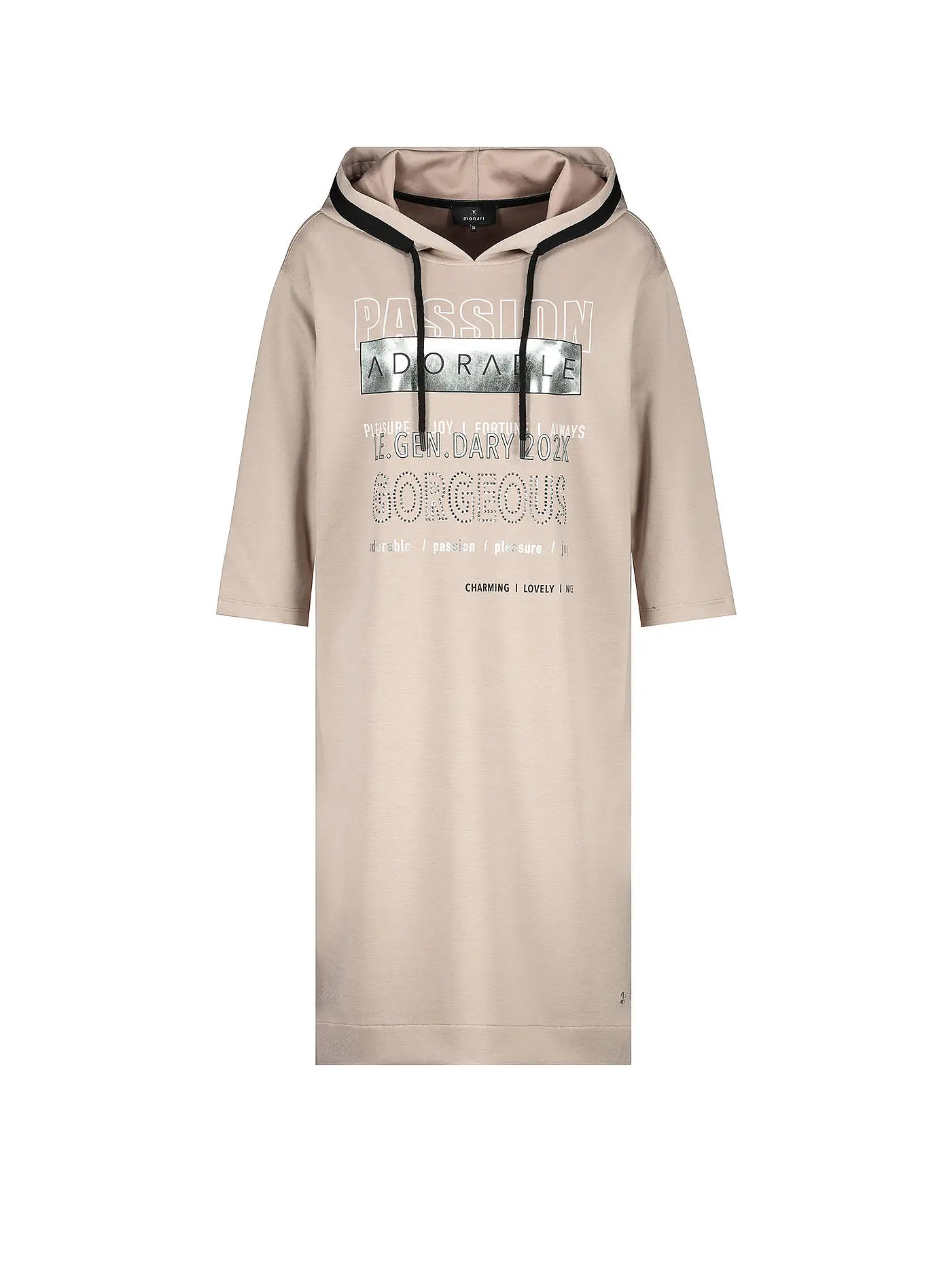 MONARI | Midikleid | beige