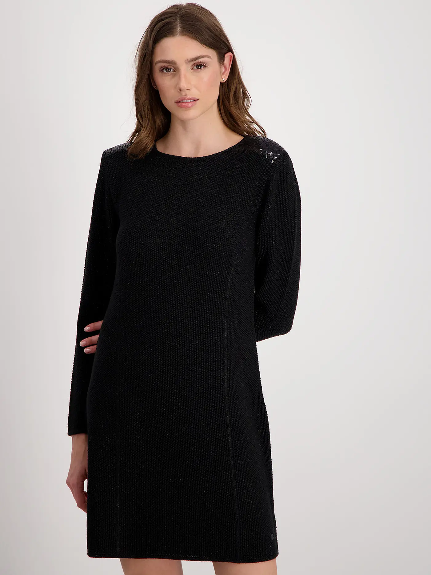 MONARI | Minikleid | schwarz