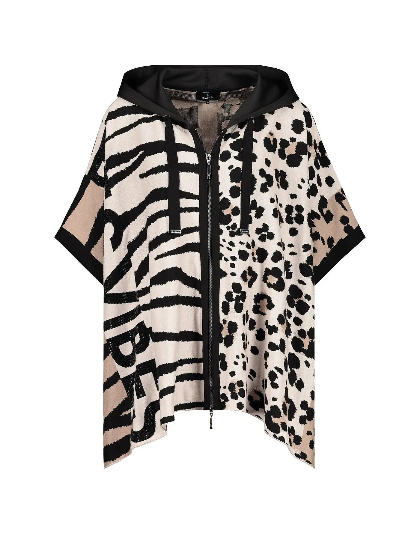 MONARI | Poncho - Cape | beige