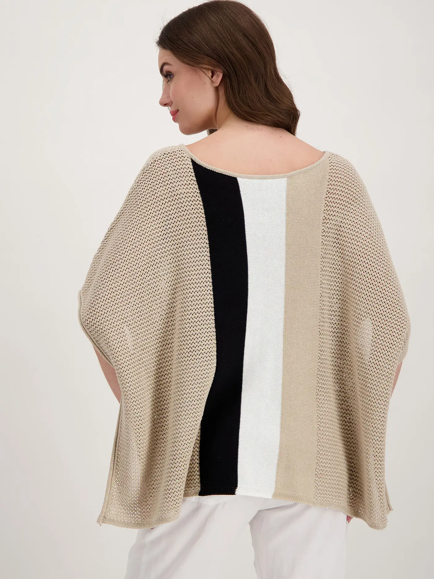 MONARI | Poncho - Cape | creme
