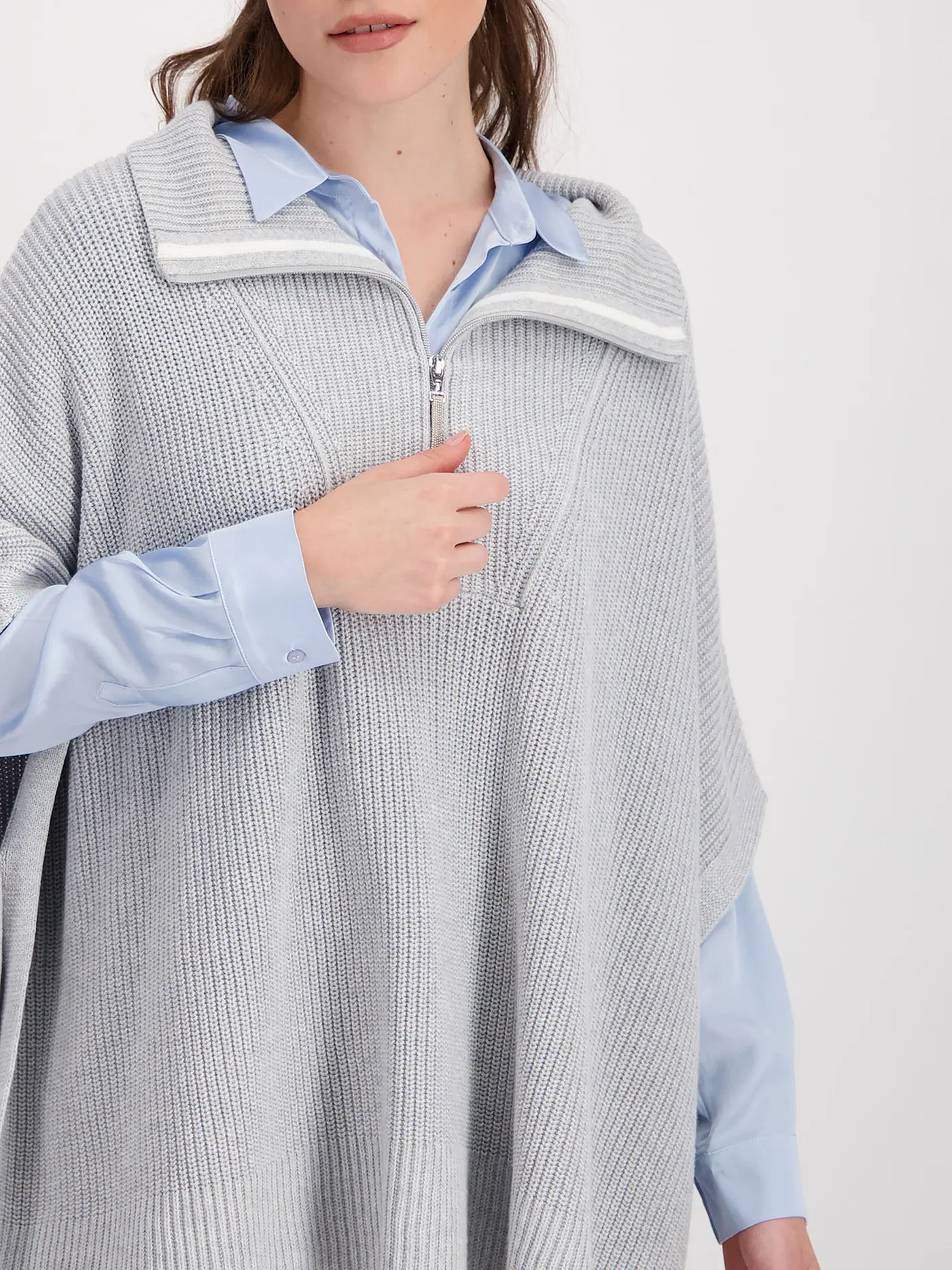 MONARI | Poncho - Cape | beige