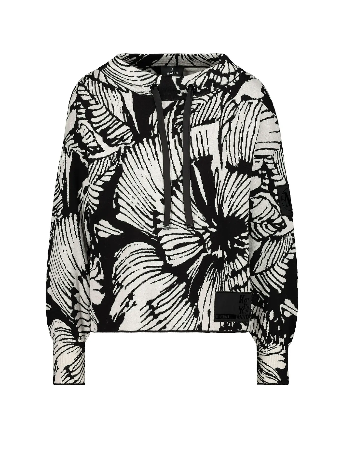 MONARI | Pullover  | schwarz