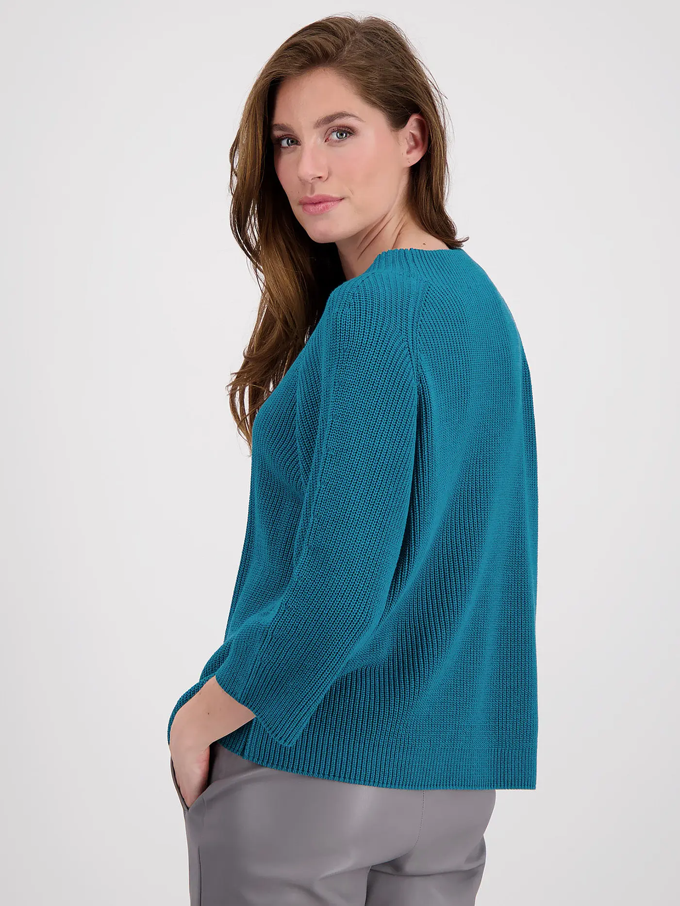 MONARI | Pullover  | petrol