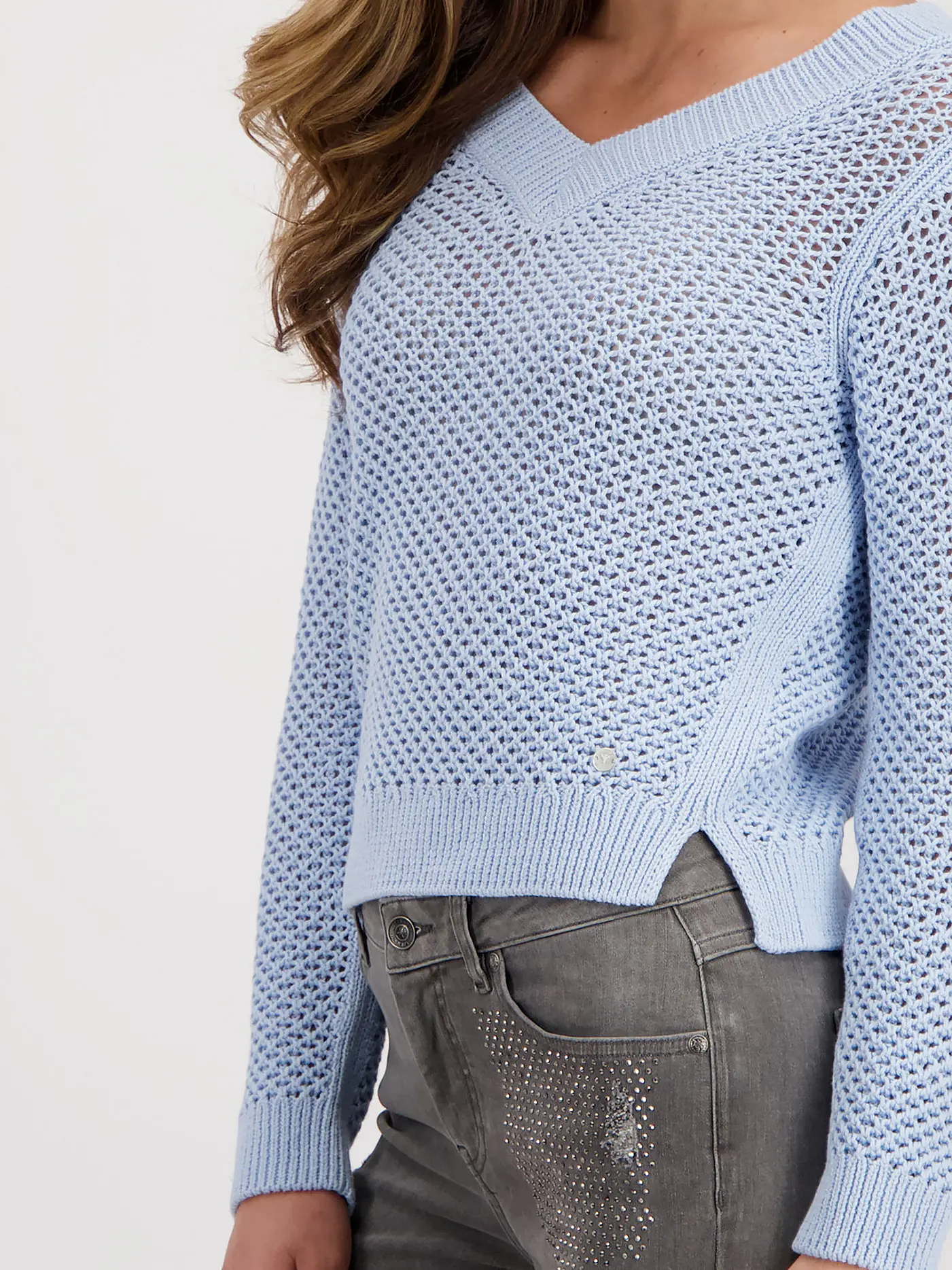 MONARI | Pullover  | hellblau