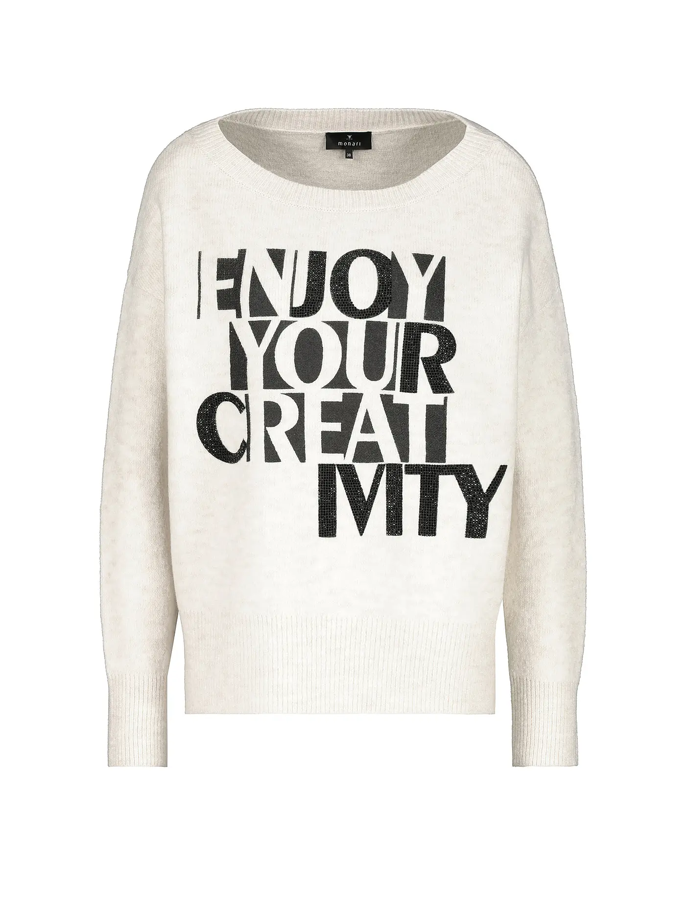 MONARI | Pullover | creme