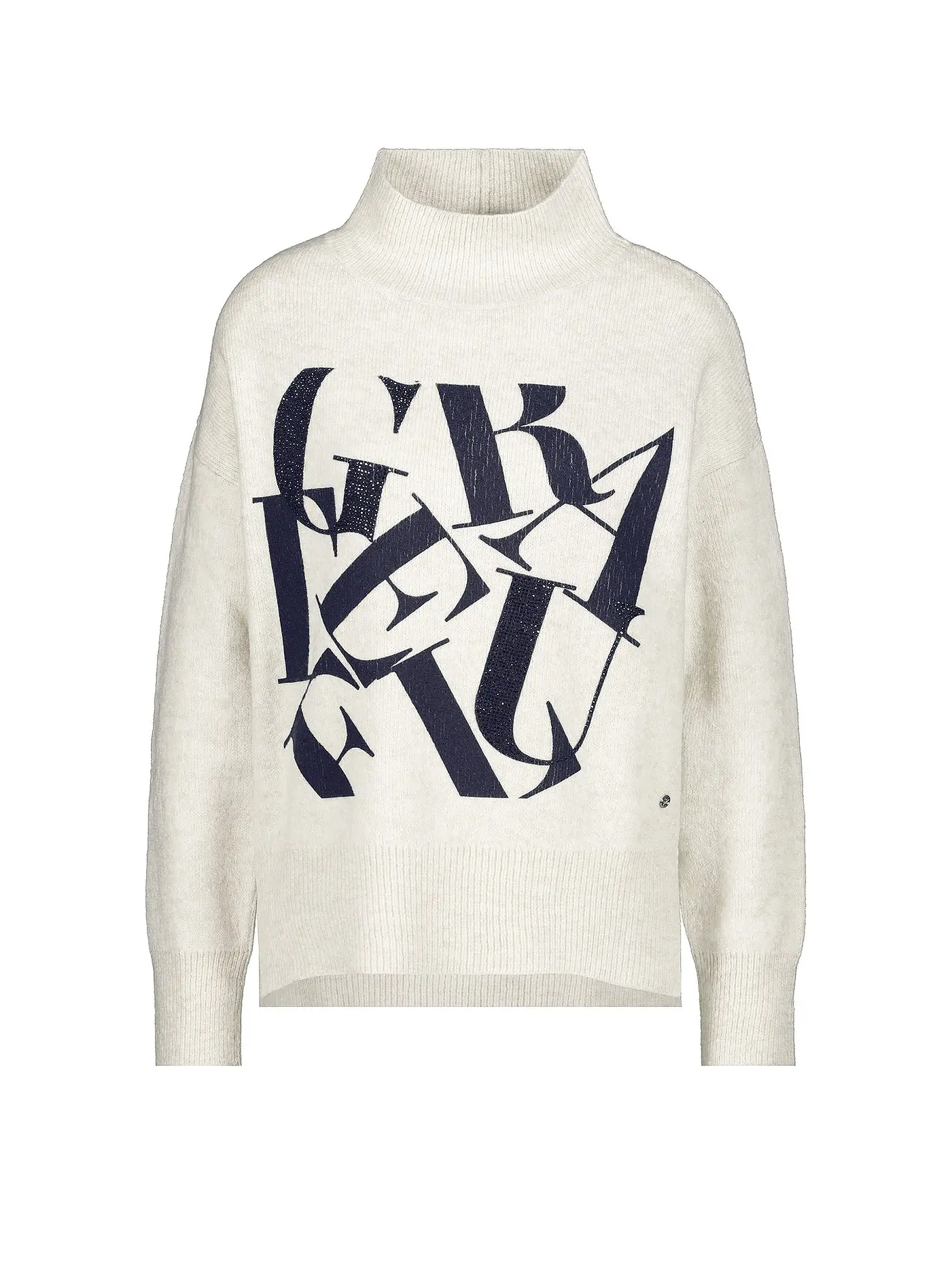 MONARI | Pullover | hellgrau