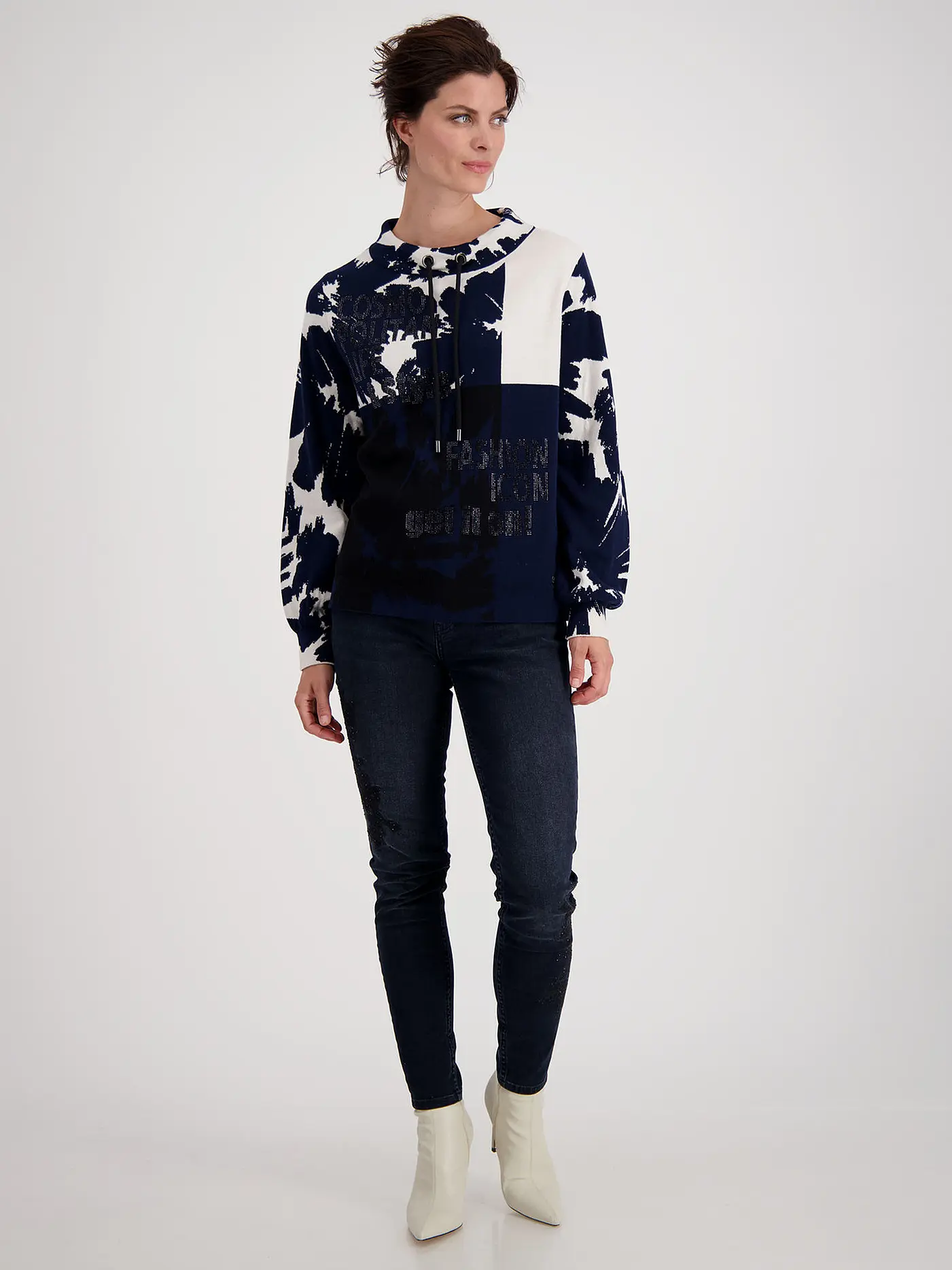 MONARI | Pullover | dunkelblau