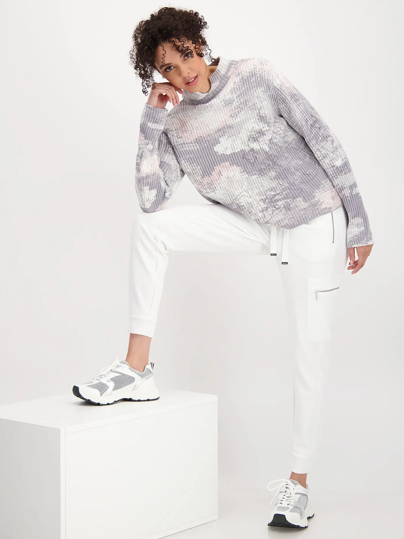 MONARI | Pullover | creme