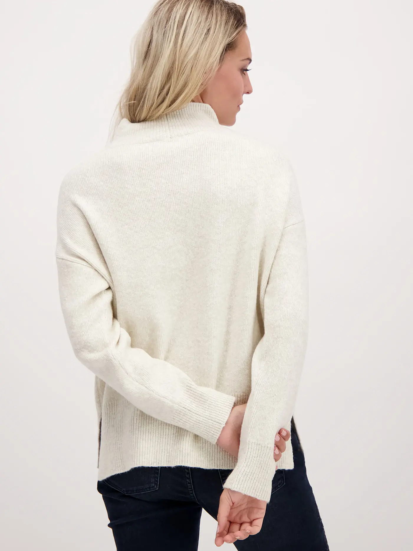 MONARI | Pullover | hellgrau