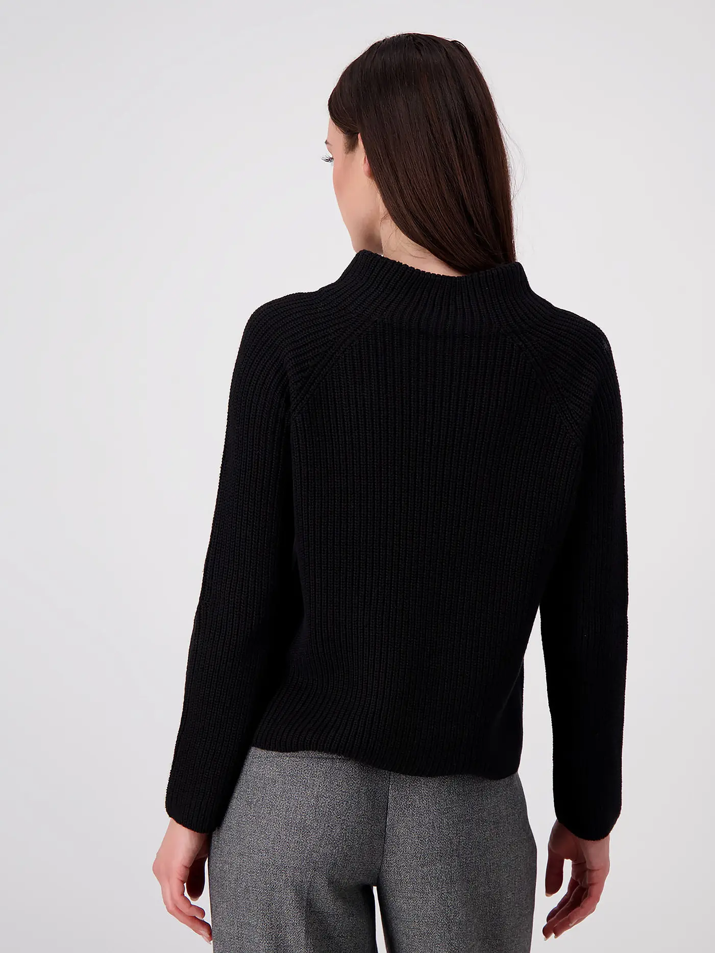 MONARI | Pullover | schwarz