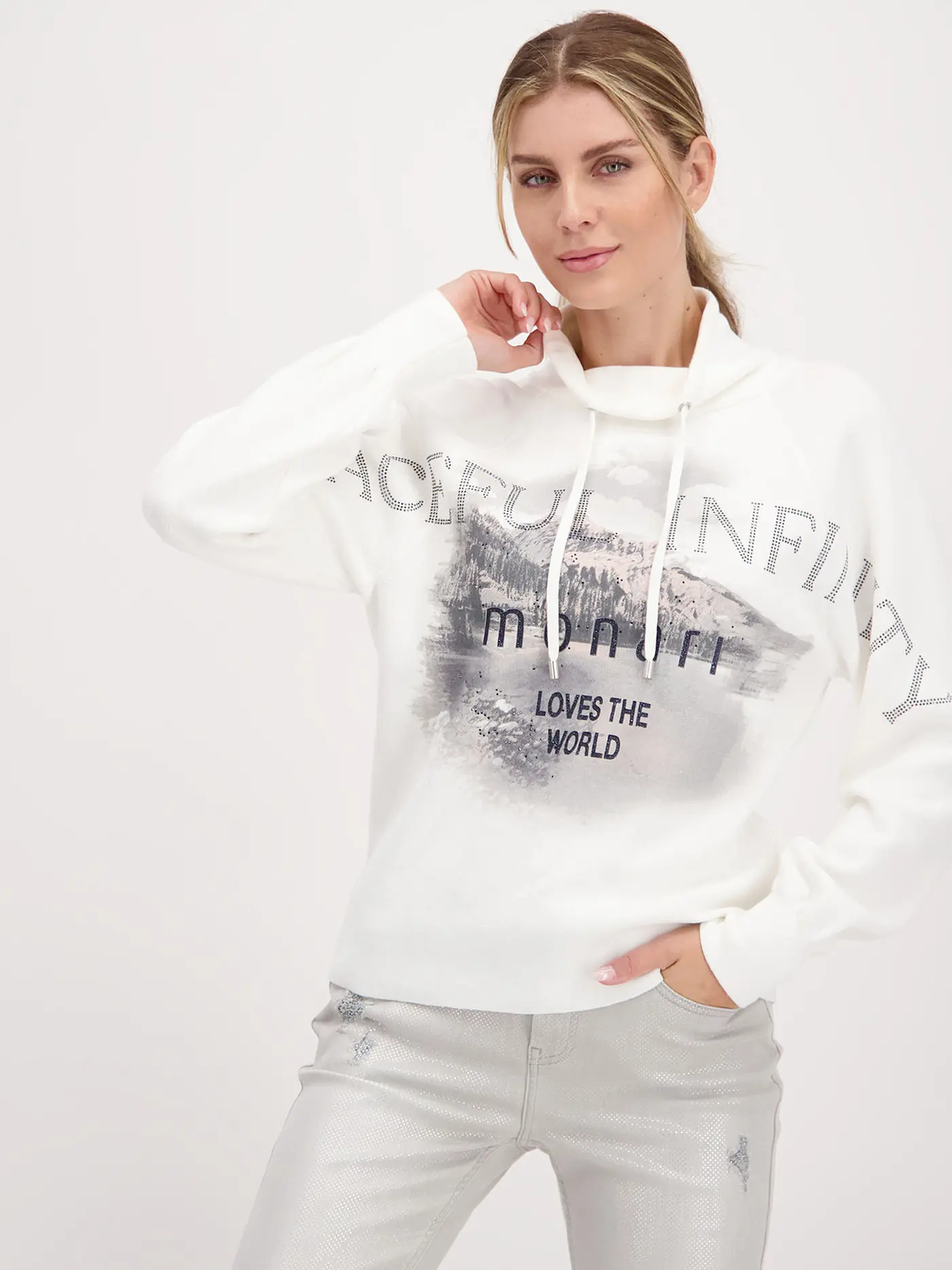 MONARI | Pullover | creme