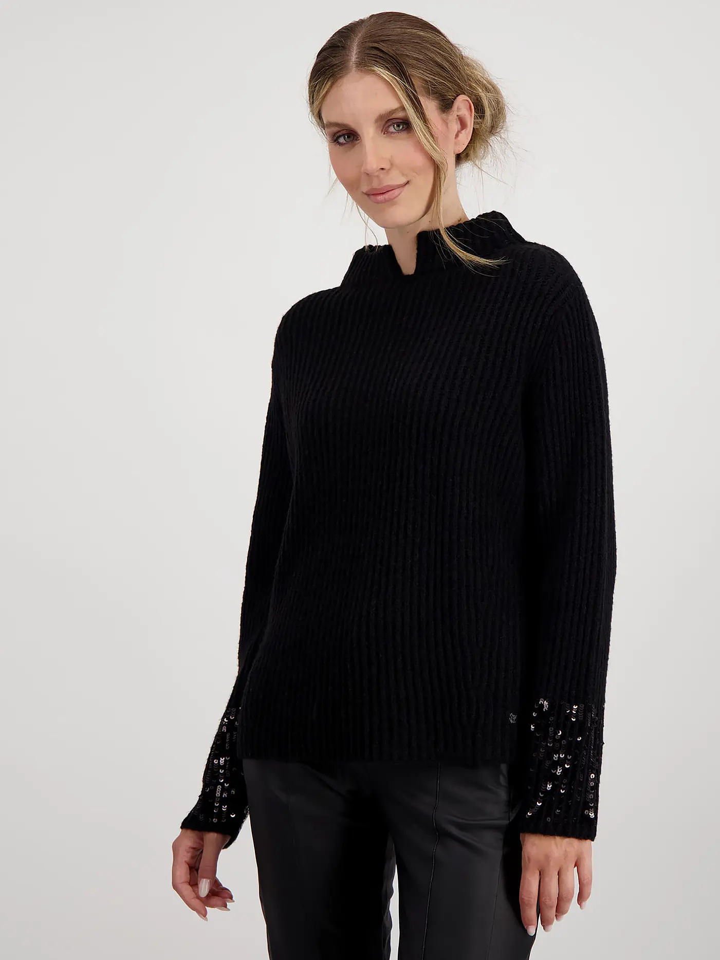 MONARI | Pullover | schwarz