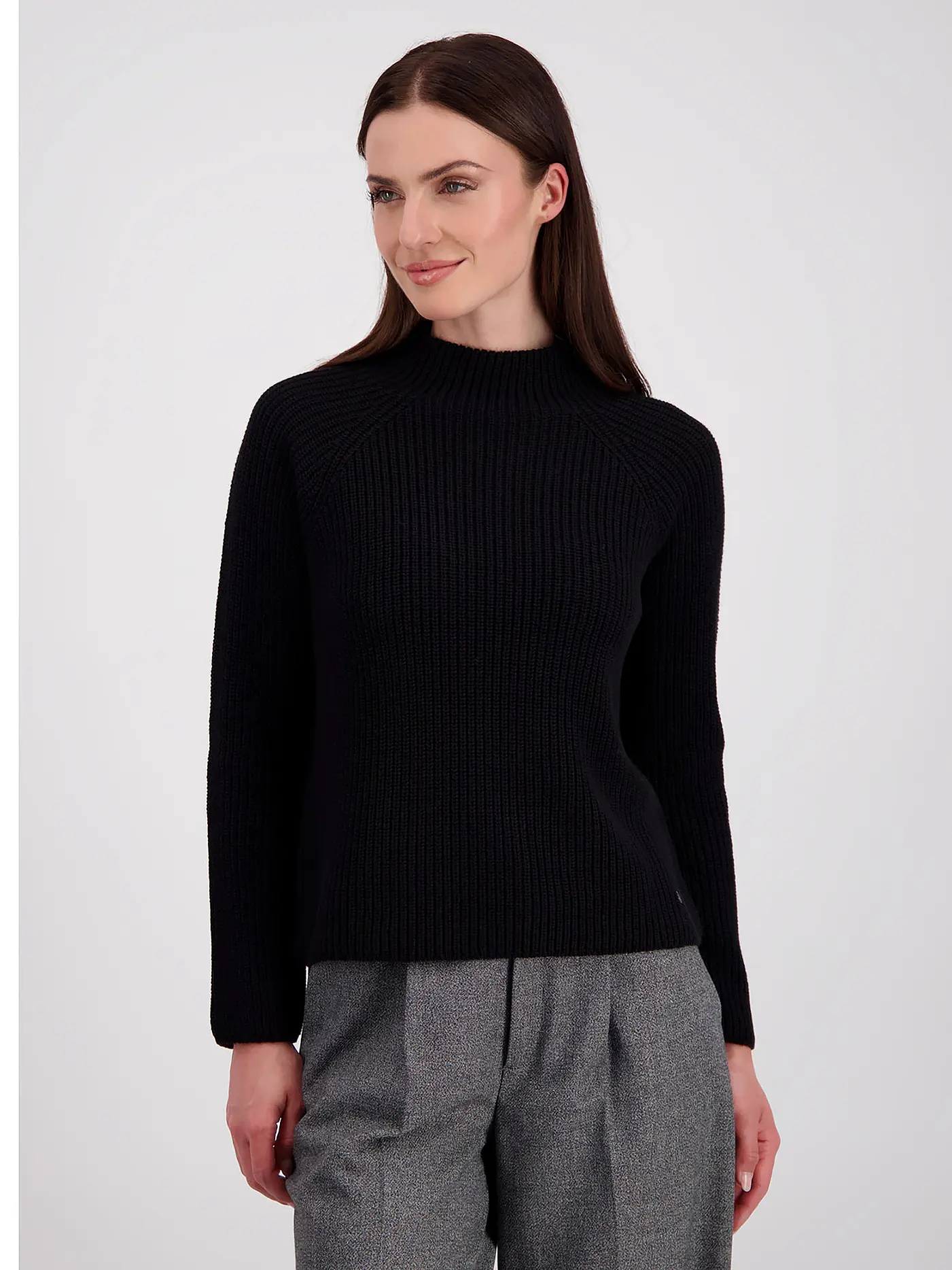 MONARI | Pullover | schwarz