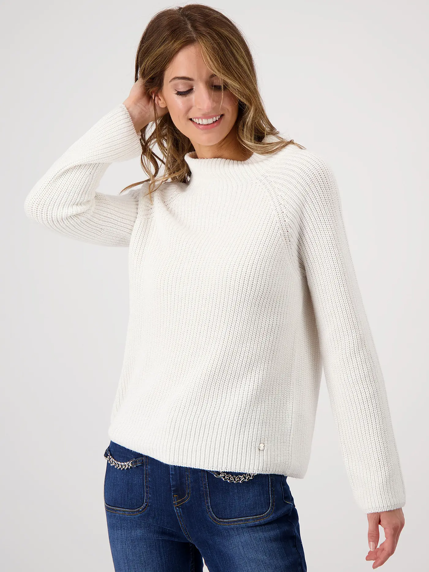 MONARI | Pullover | beige