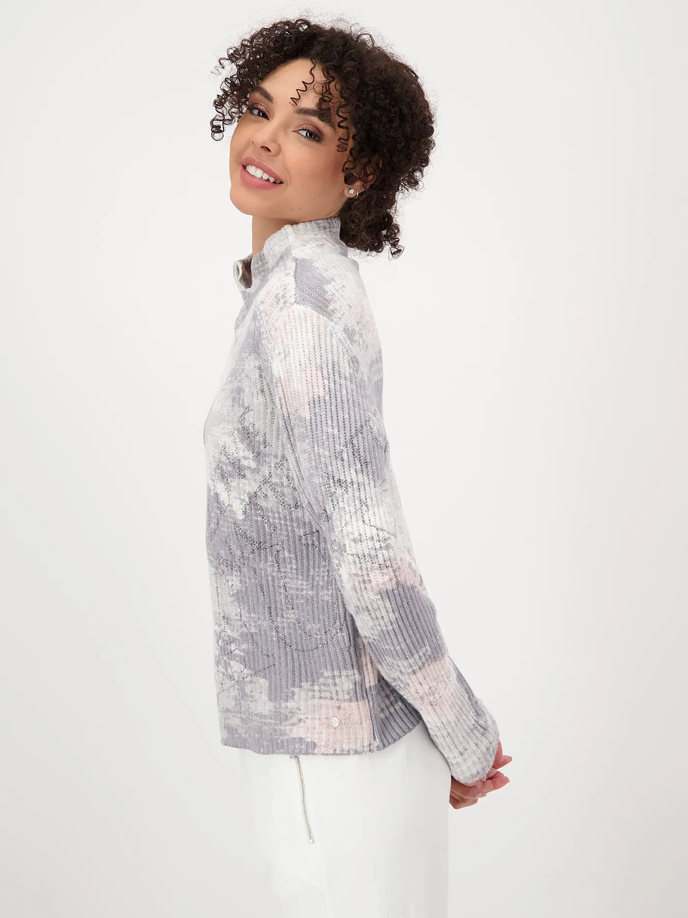 MONARI | Pullover | creme