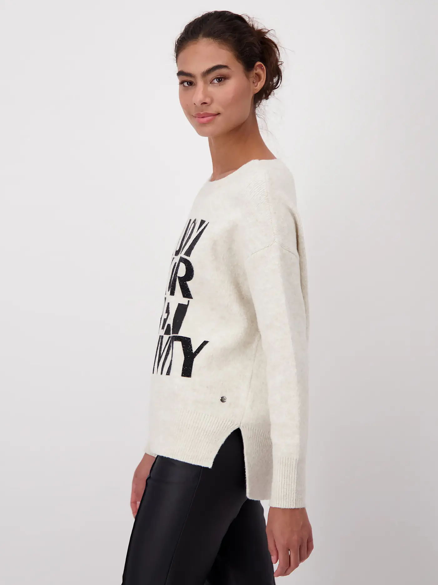 MONARI | Pullover | creme