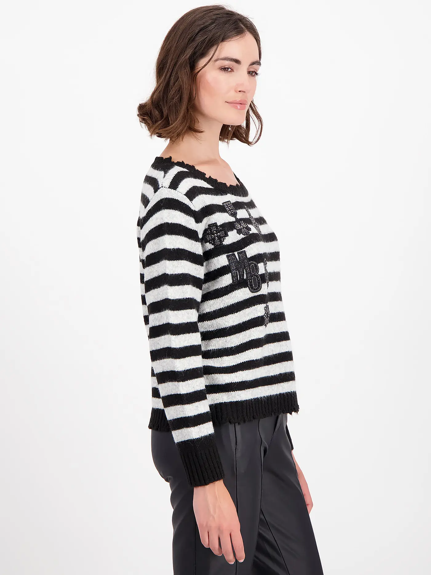 MONARI | Pullover | schwarz
