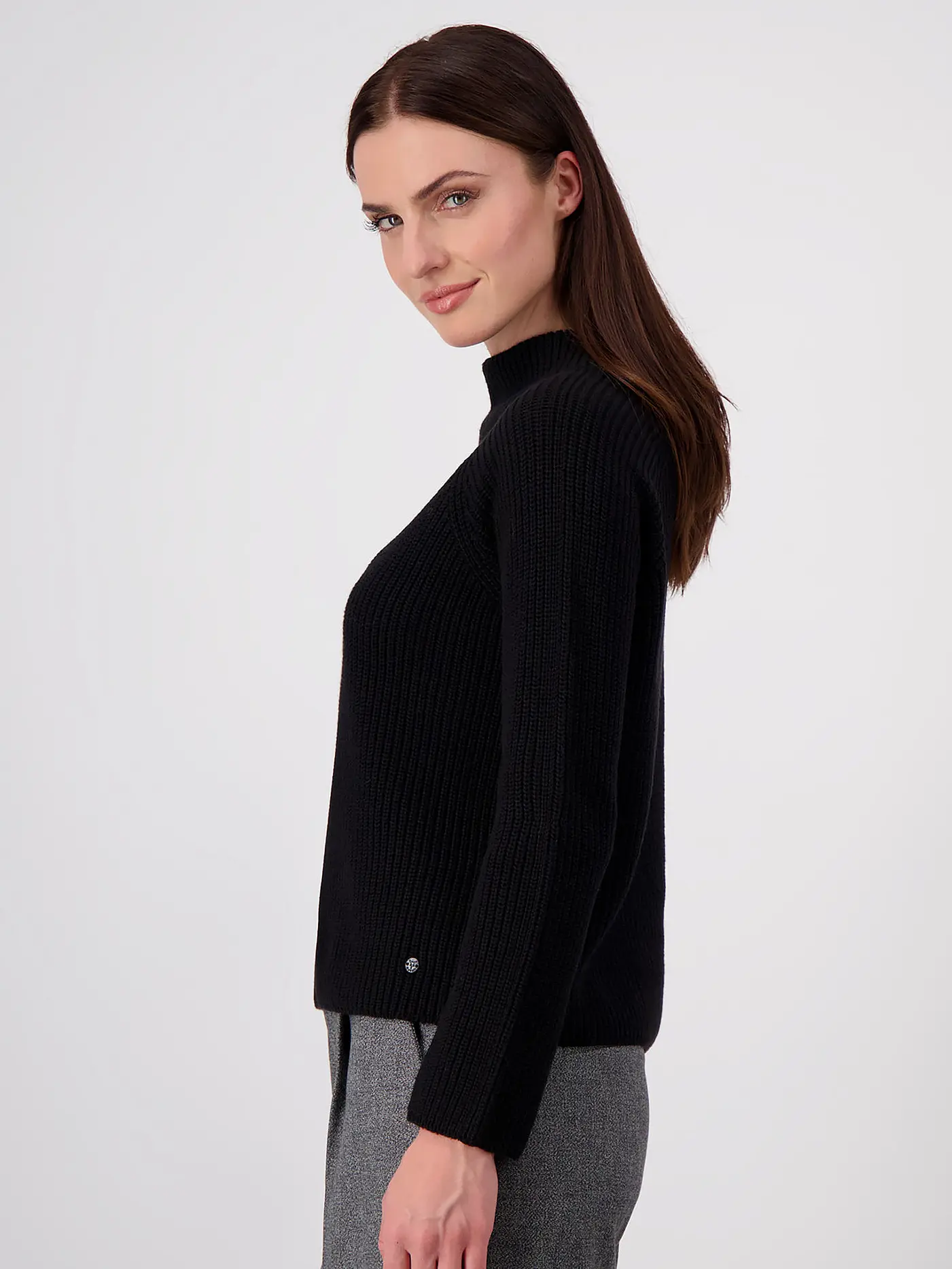 MONARI | Pullover | schwarz