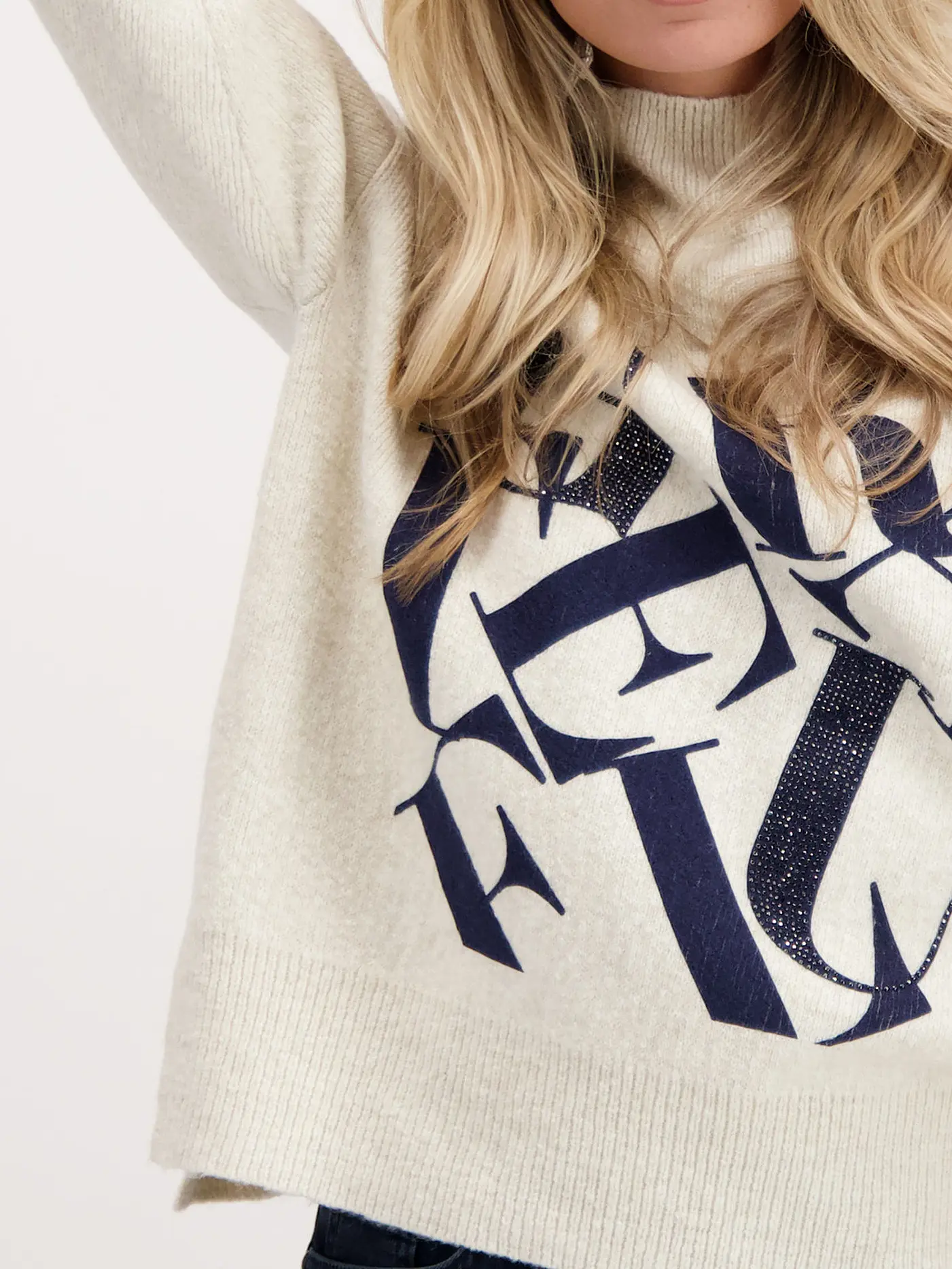 MONARI | Pullover | hellgrau