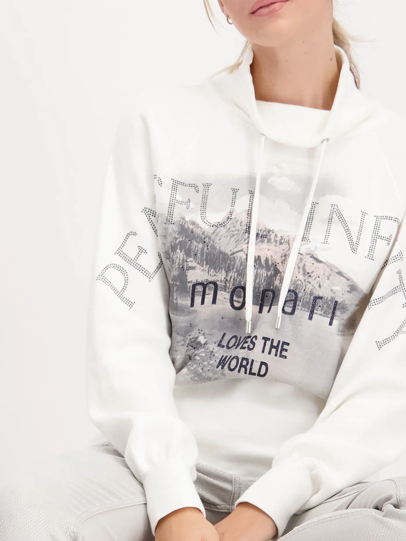 MONARI | Pullover | creme