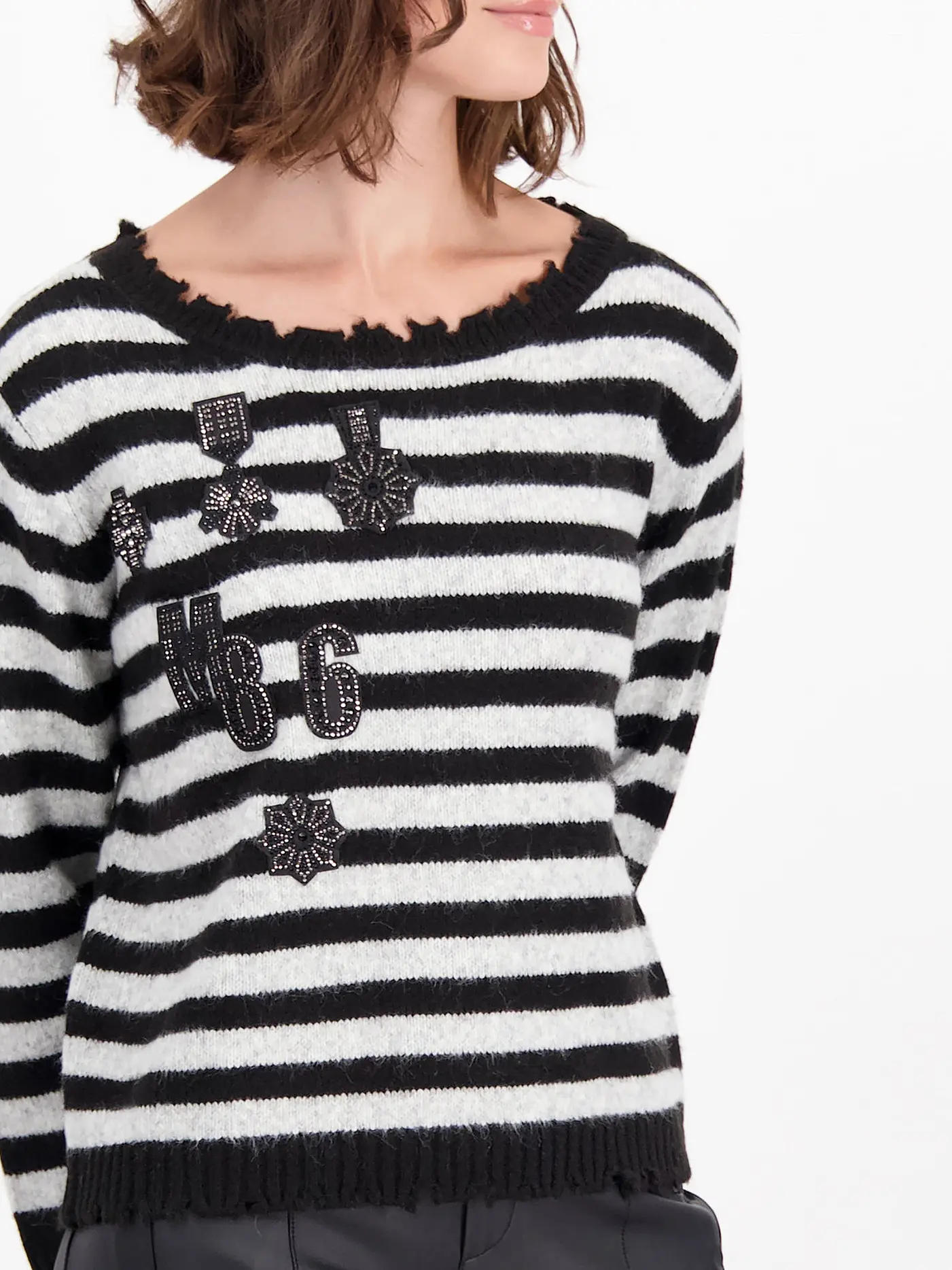 MONARI | Pullover | schwarz