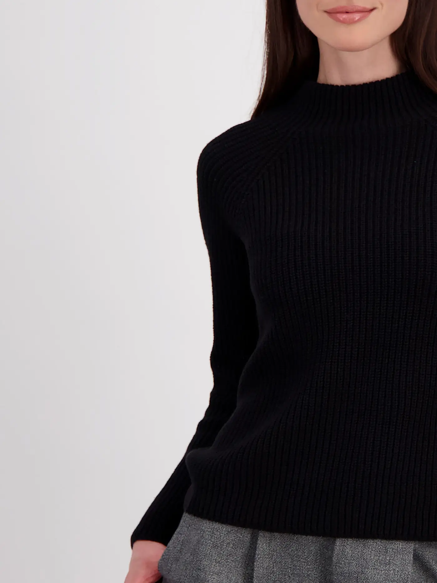 MONARI | Pullover | schwarz
