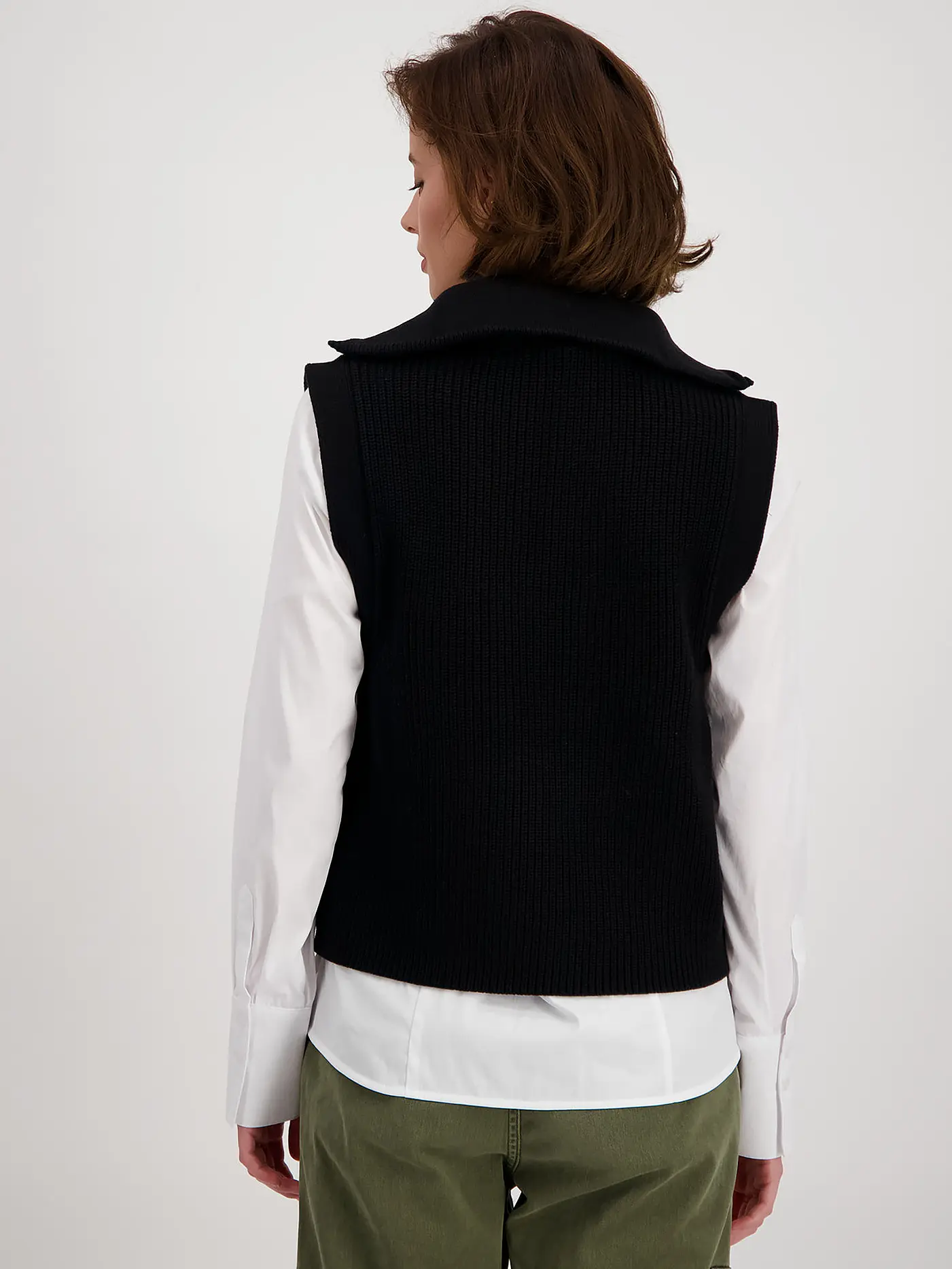 MONARI | Pullunder | schwarz
