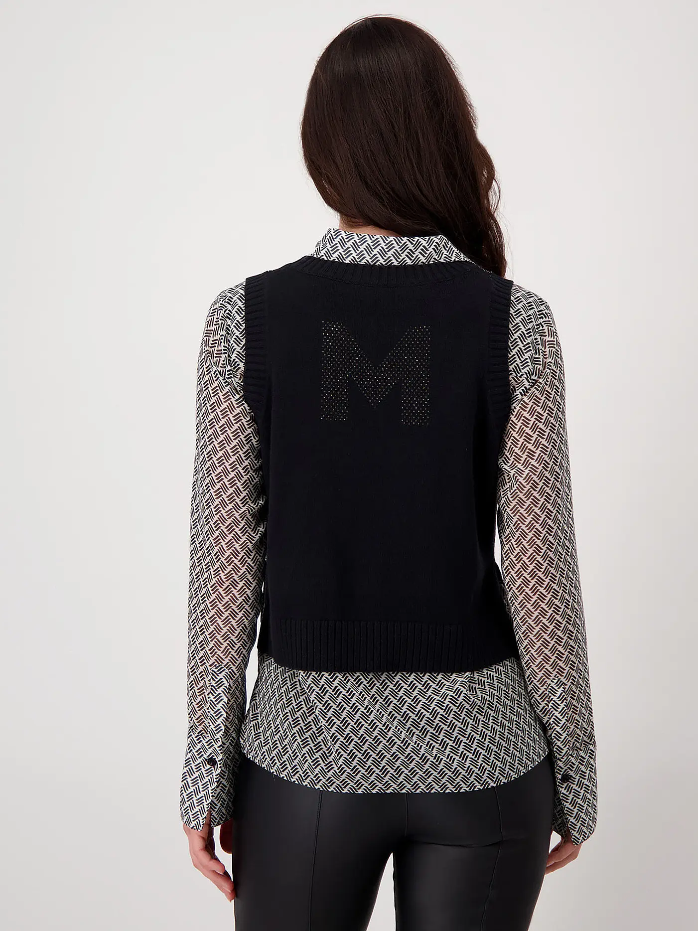 MONARI | Pullunder | schwarz