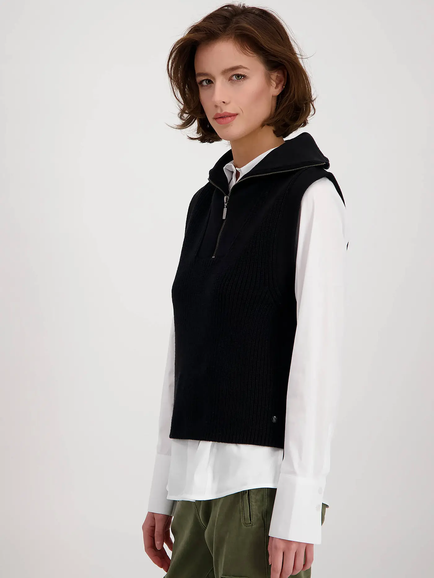 MONARI | Pullunder | schwarz