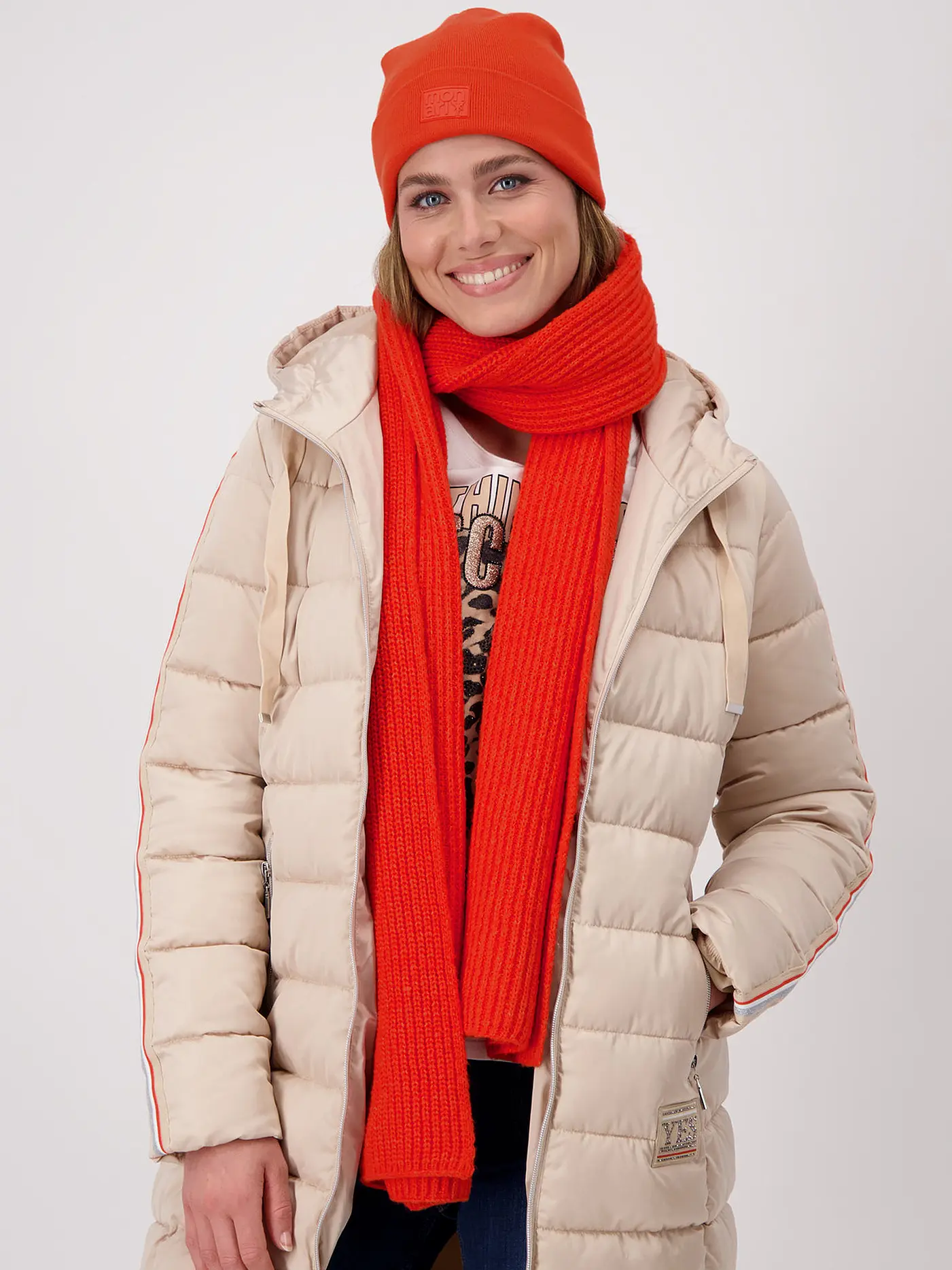 MONARI | Schal  | orange