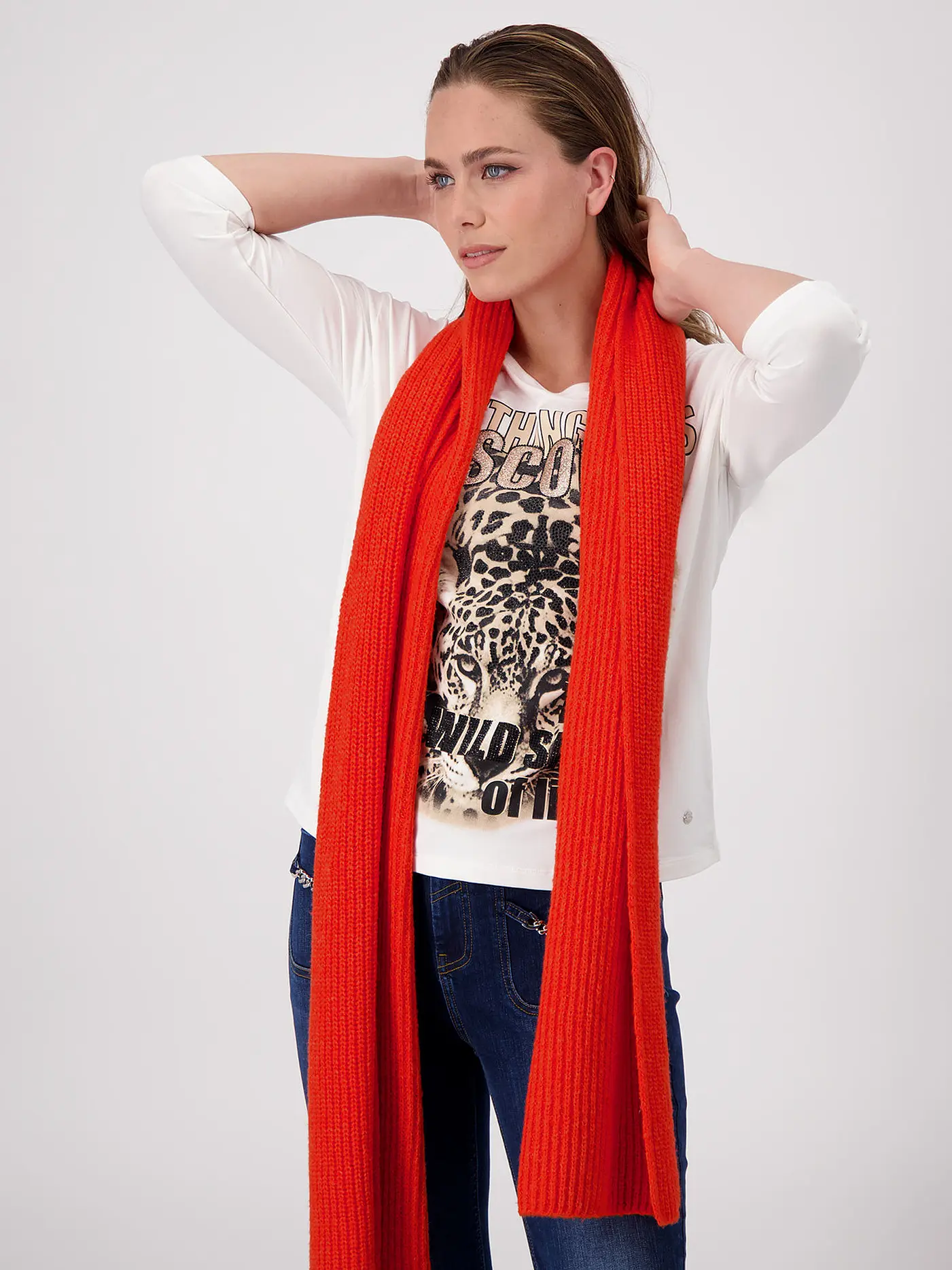 MONARI | Schal  | orange