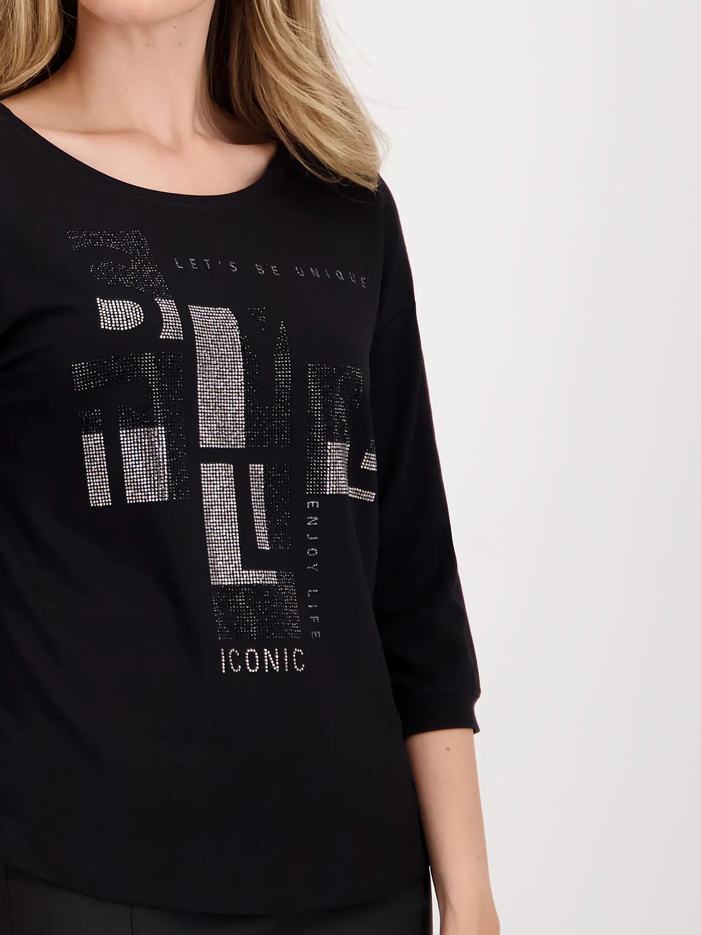 MONARI | Shirt  | schwarz