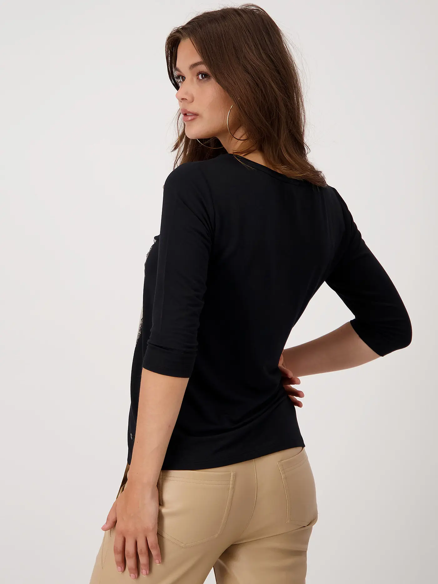 MONARI | Shirt | schwarz
