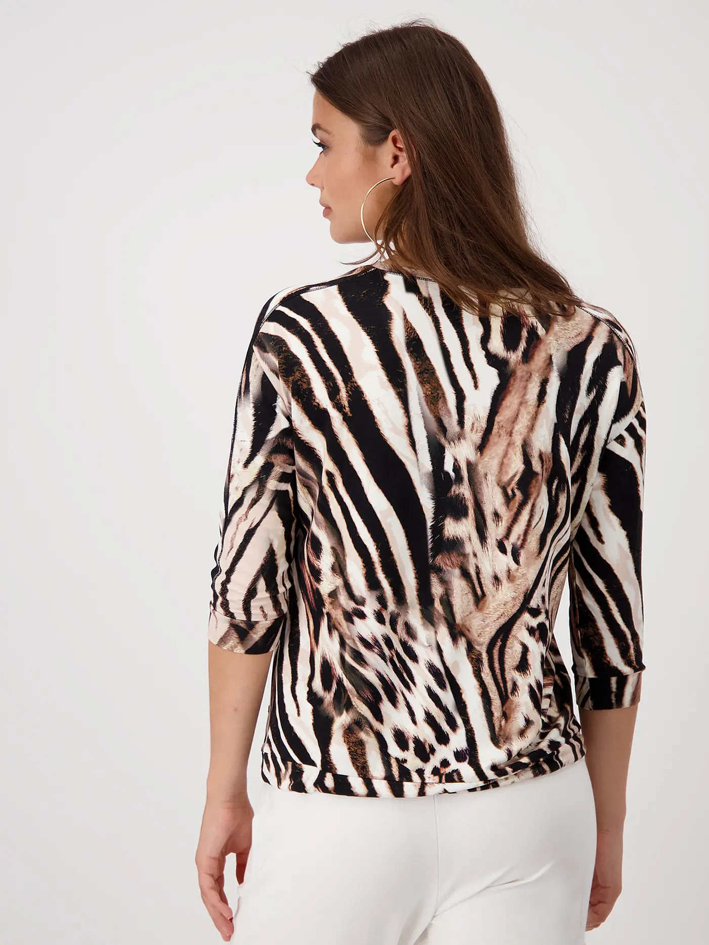 MONARI | Shirt | schwarz